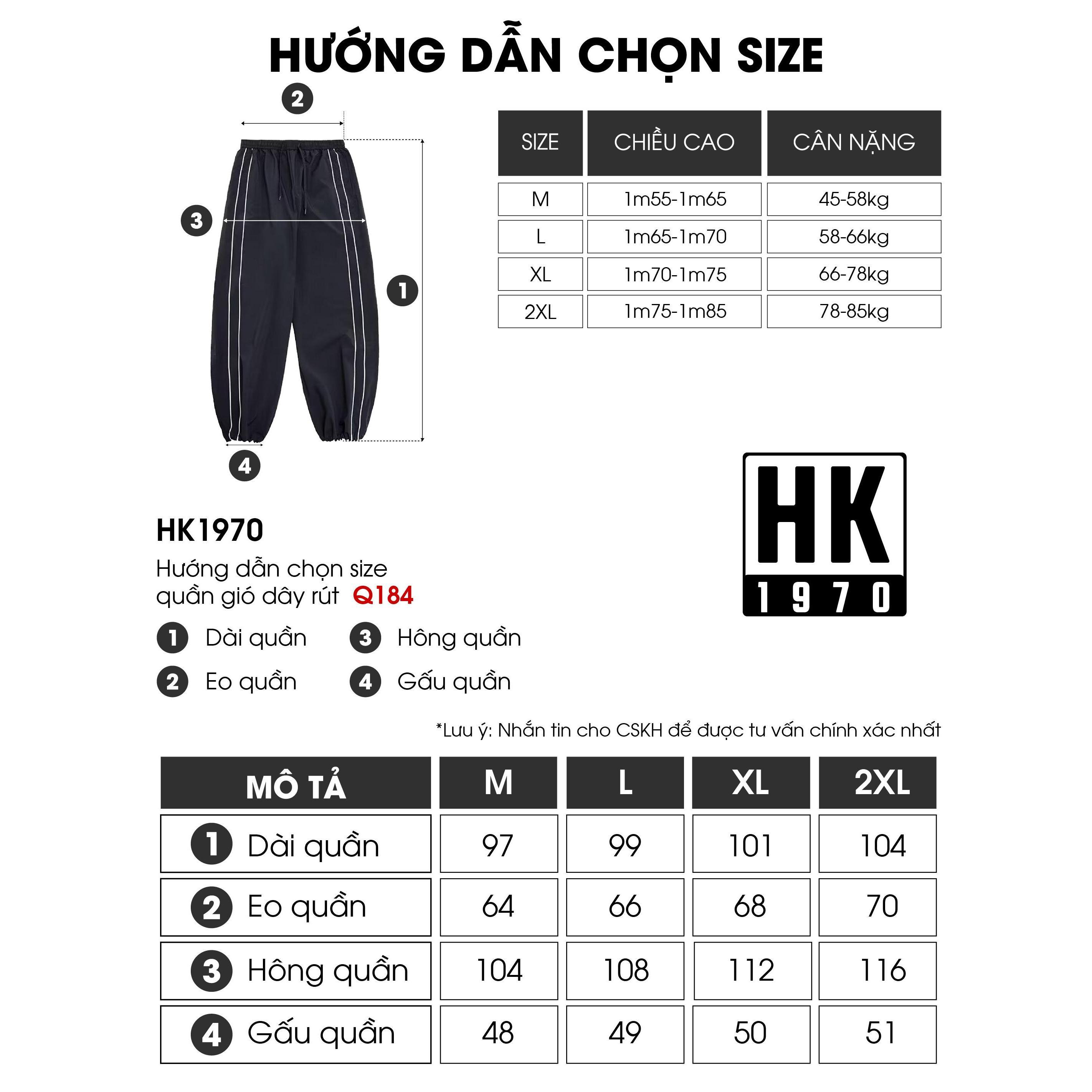 Quần Thể Thao Nam Nữ Có Dây Rút Chất, Dáng Rộng Trẻ Trung Dễ Phối Đồ Thời Trang - Q184 Menswear Pants quần _ gió nam