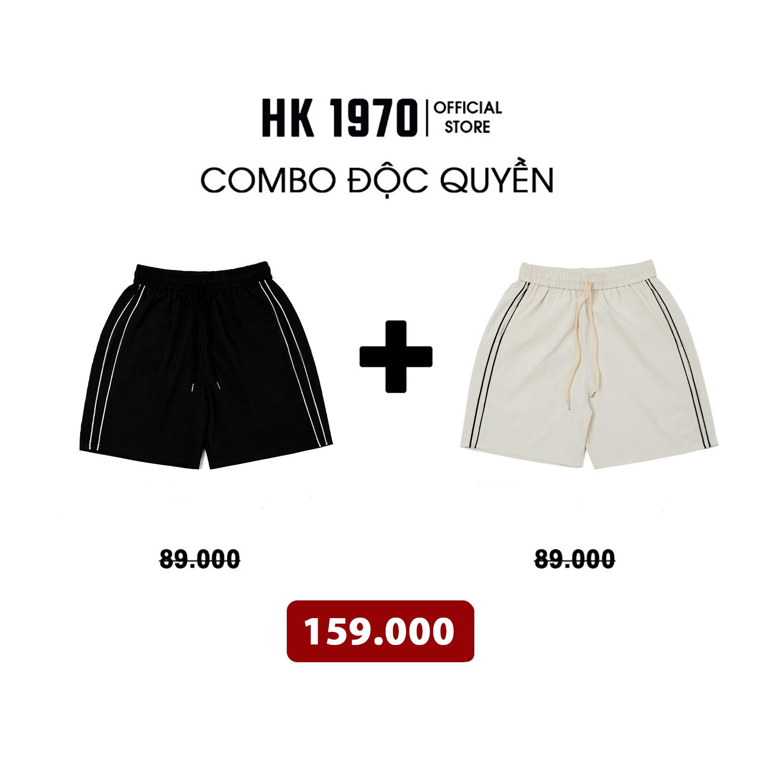 Quần Short Thể Thao Nam Nữ Unisex 150GSM Chất Gió, Co Giãn Nhẹ Mềm Mịn Form Regular Trên Gối Q216