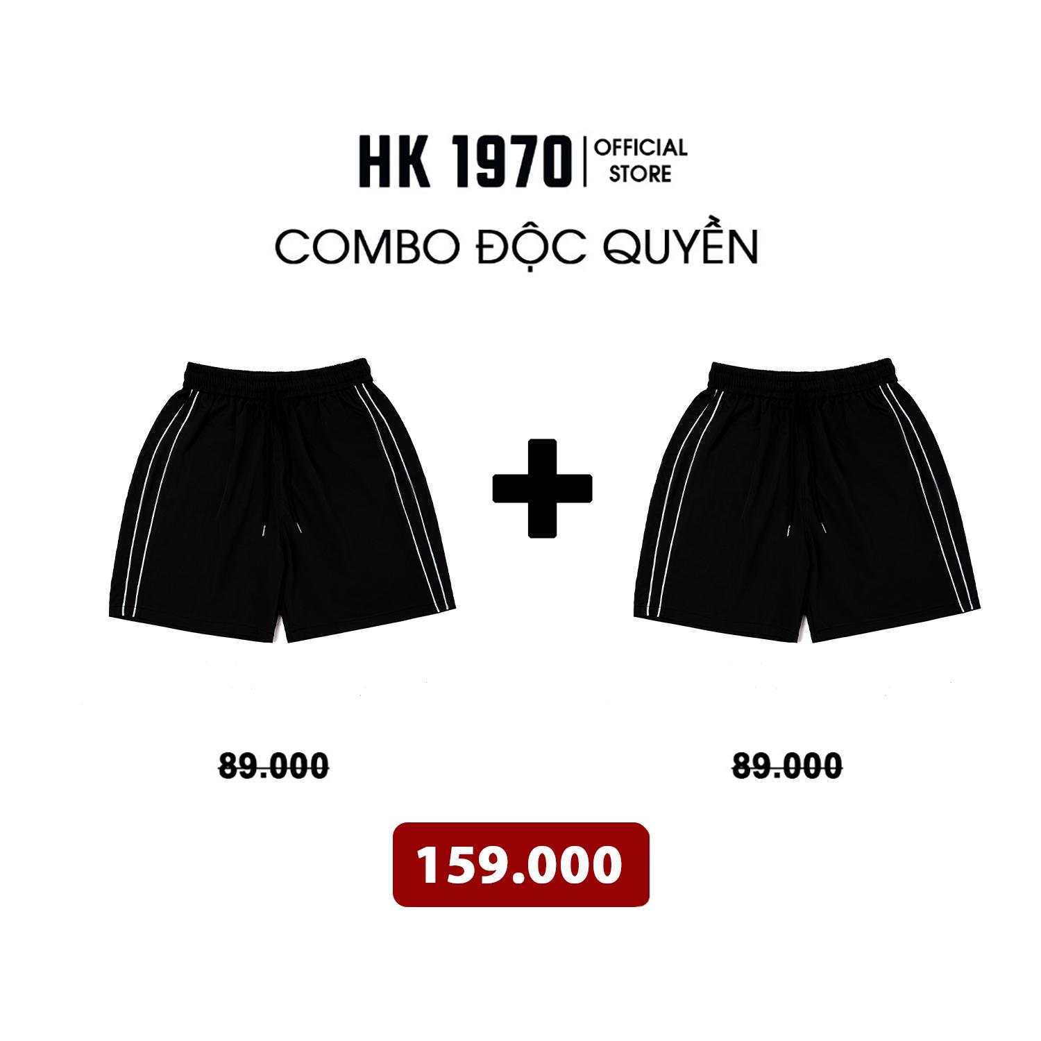 Quần Short Thể Thao Nam Nữ Unisex 150GSM Chất Gió, Co Giãn Nhẹ Mềm Mịn Form Regular Trên Gối Q216