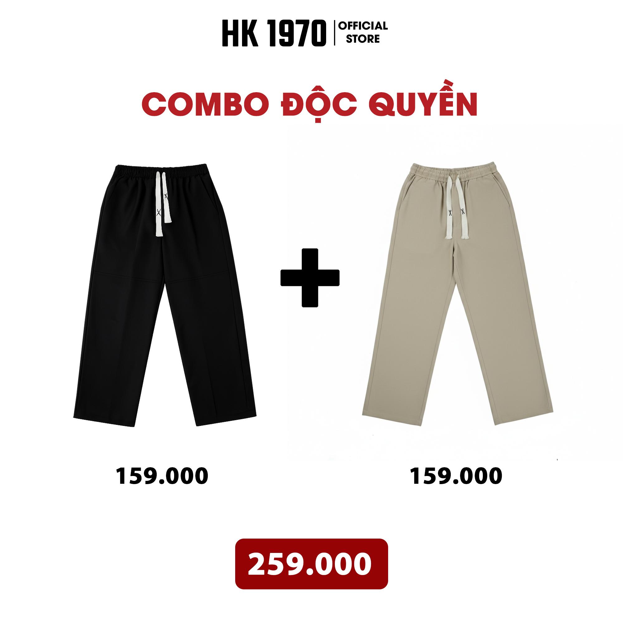 Quần KaKi Ống Rộng Dáng Suông Quần Vải Kaki Mềm 280GSM Nam Nữ Phong Cách Đường Phố Đơn Giản Q230