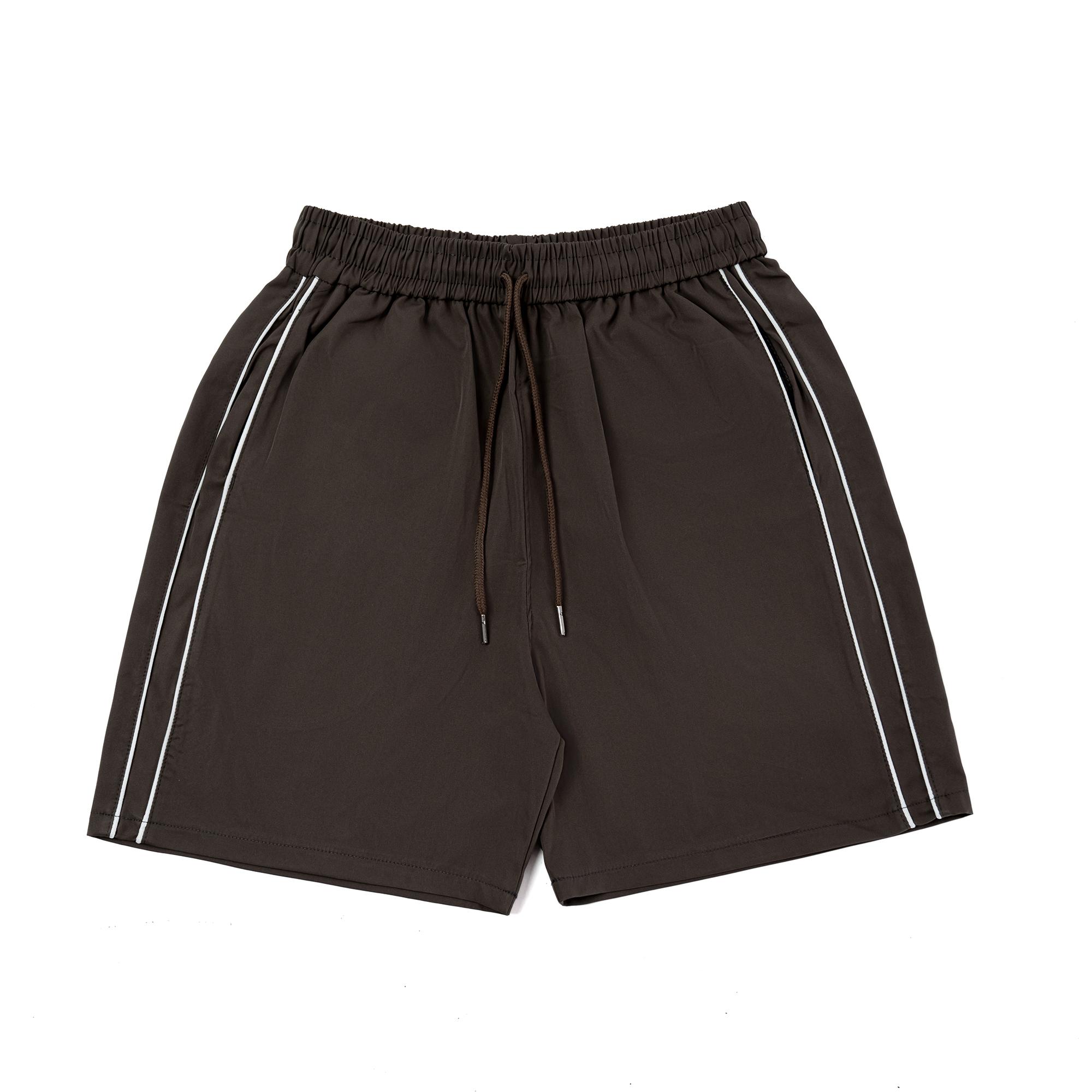 Quần Short Thể Thao Nam Nữ Unisex 150GSM Chất Gió, Co Giãn Nhẹ Mềm Mịn Form Regular Trên Gối Q216