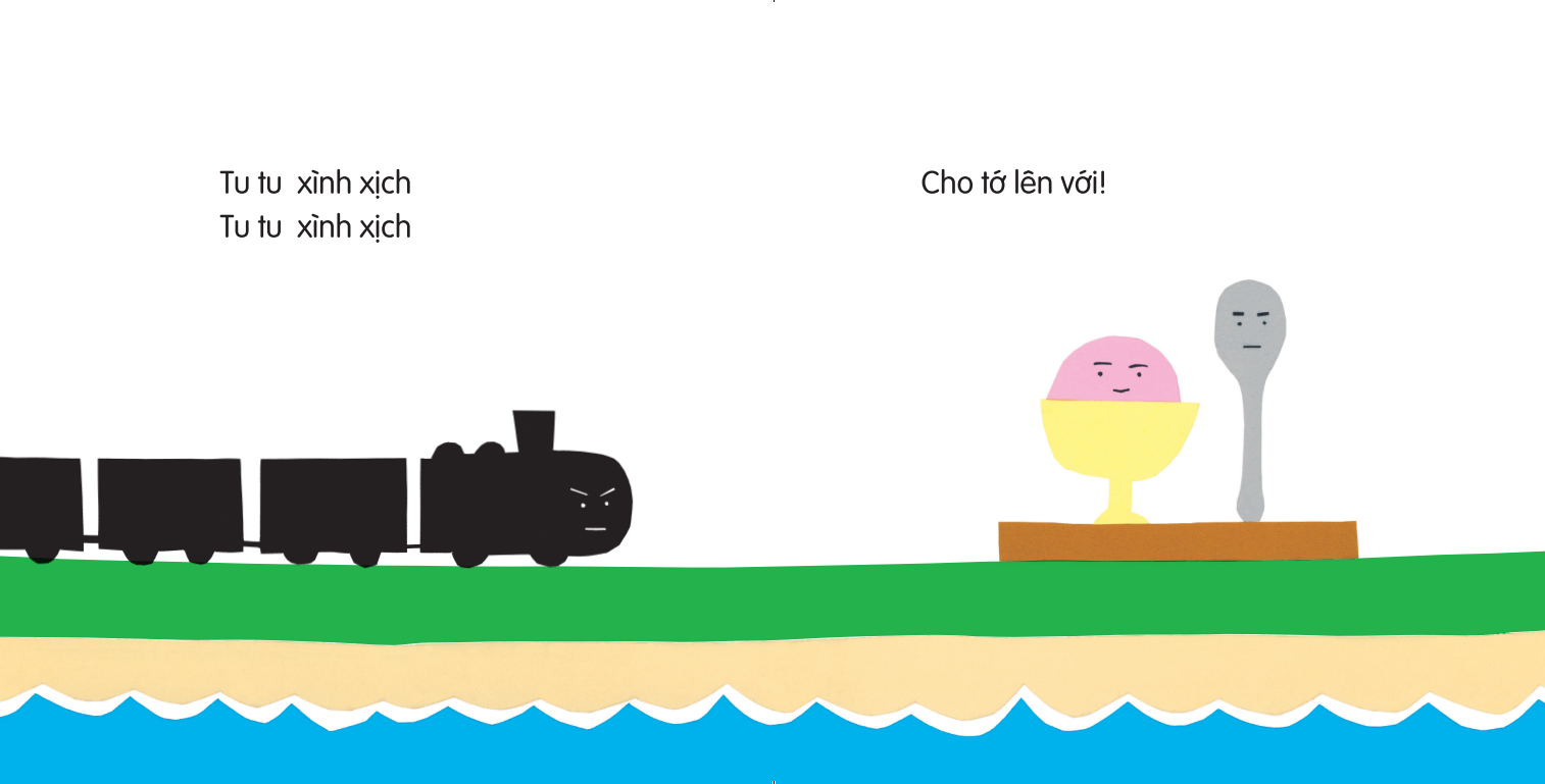 Tu Tu Xình Xịch Rì Rào Rì Rào