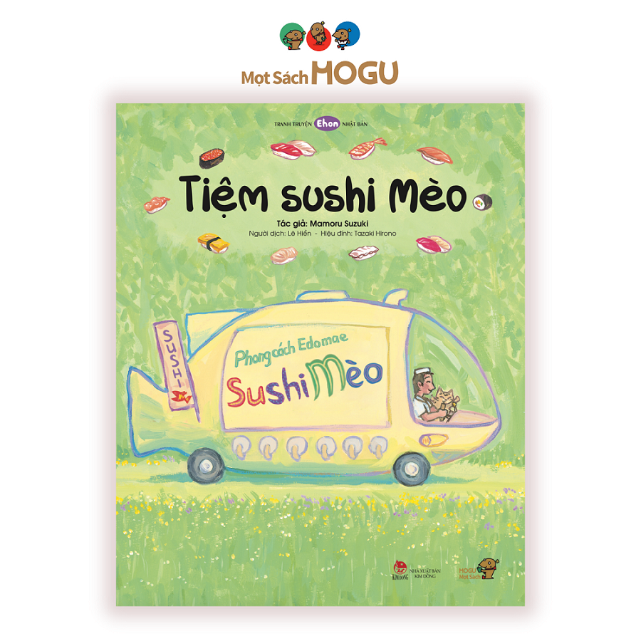 Tiệm Sushi Mèo