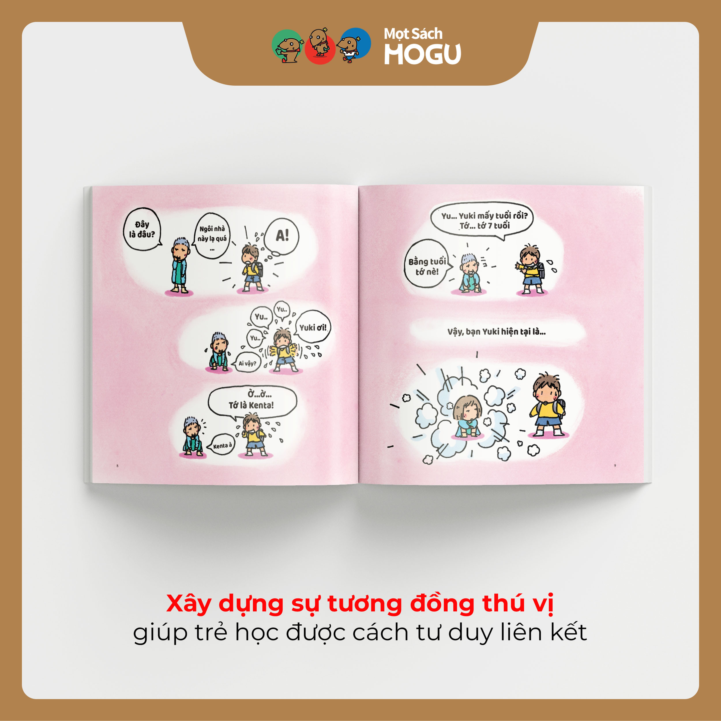 Bé Yuki Là Bà Của Tớ