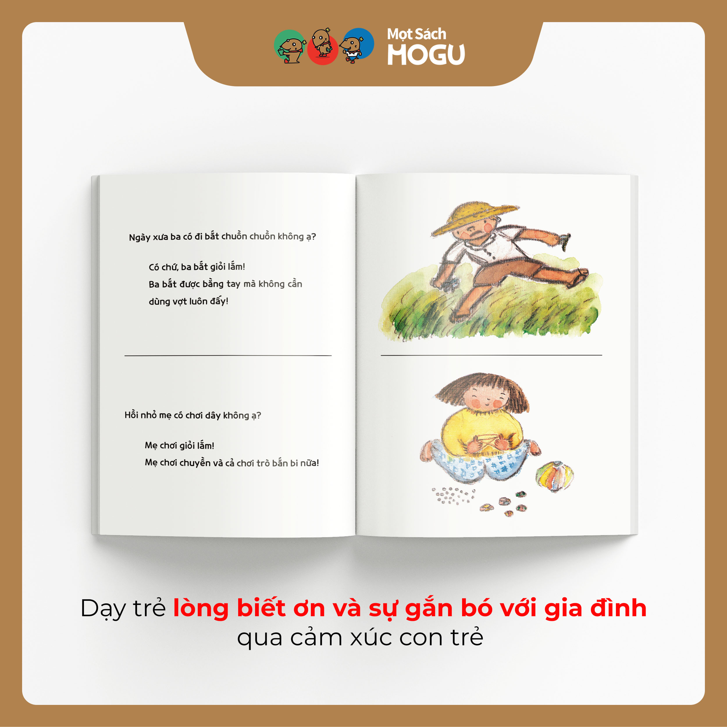 Ba Và Mẹ