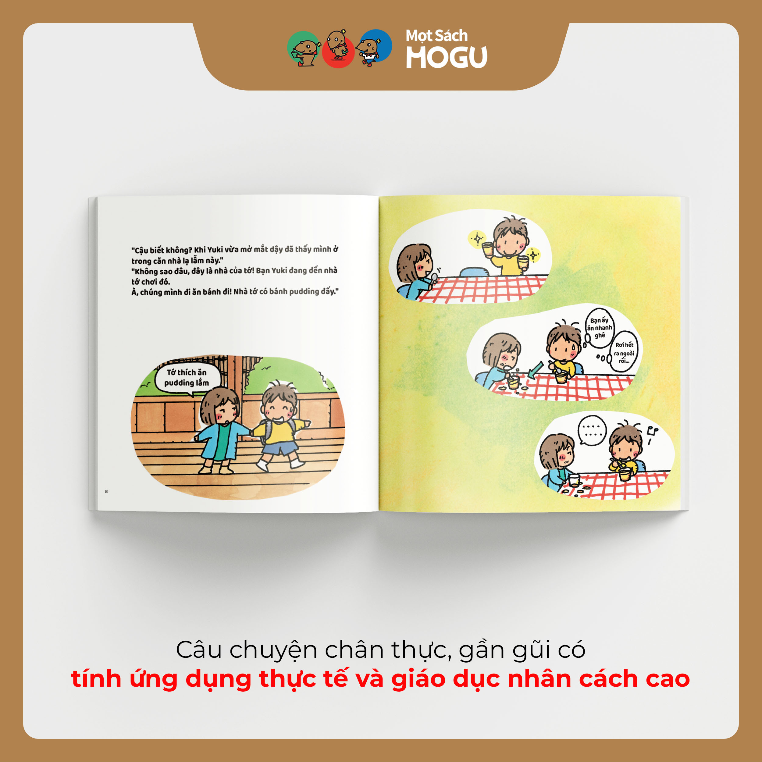 Bé Yuki Là Bà Của Tớ