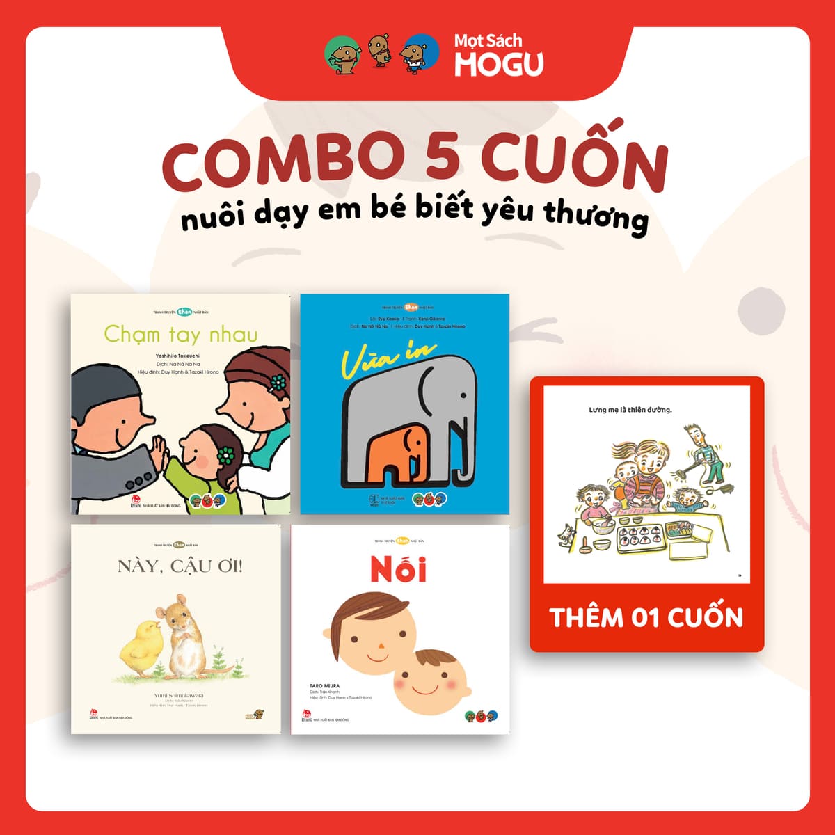 Nuôi Dạy Em Bé Biết Yêu Thương