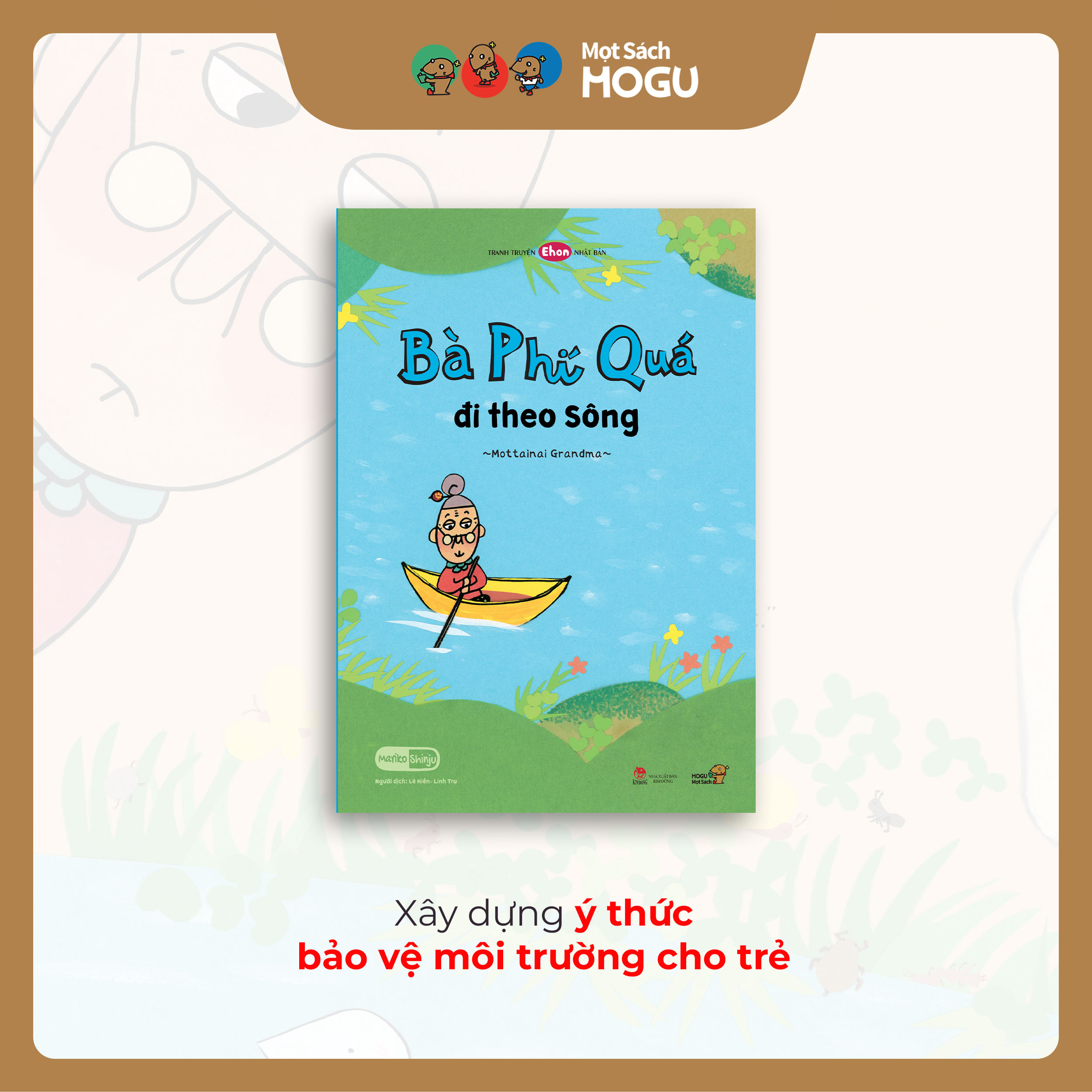Bà Phí Quá Đi Theo Sông