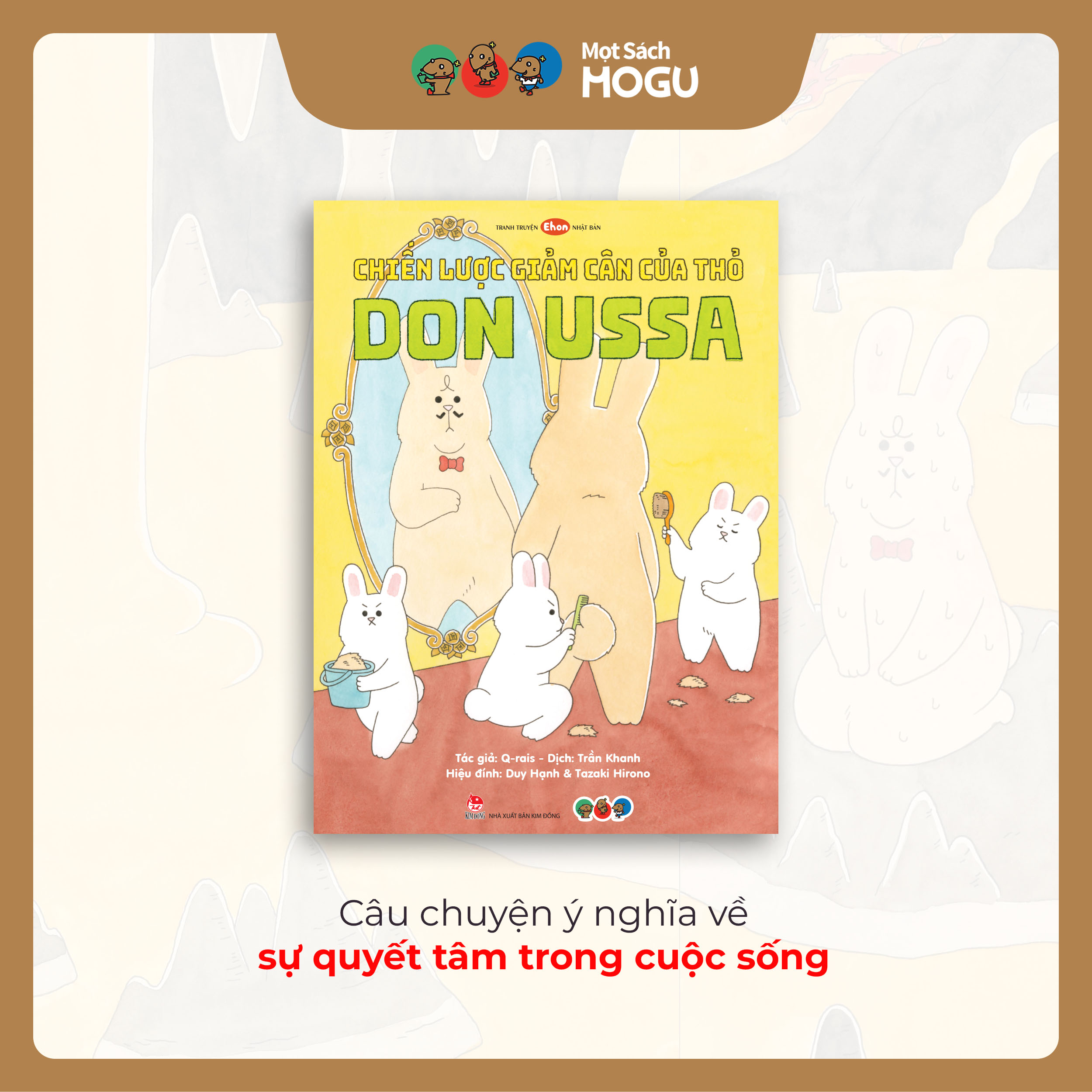 Chiến Lược Giảm Cân Của Thỏ Don Ussa