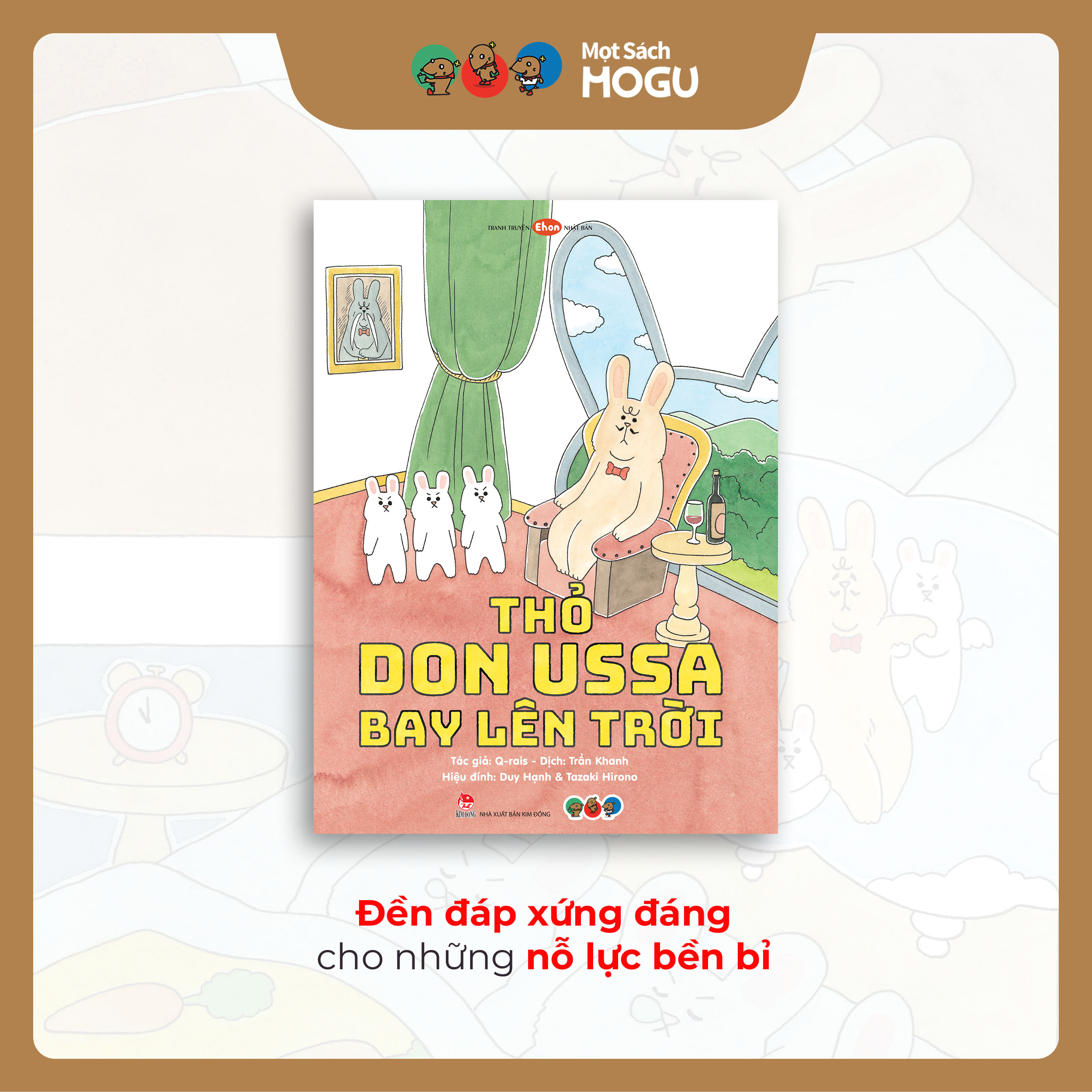 Thỏ Don Ussa Bay Lên Trời