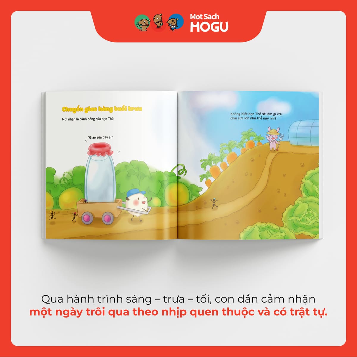 Bạn Pokopoko - Đi giao sữa