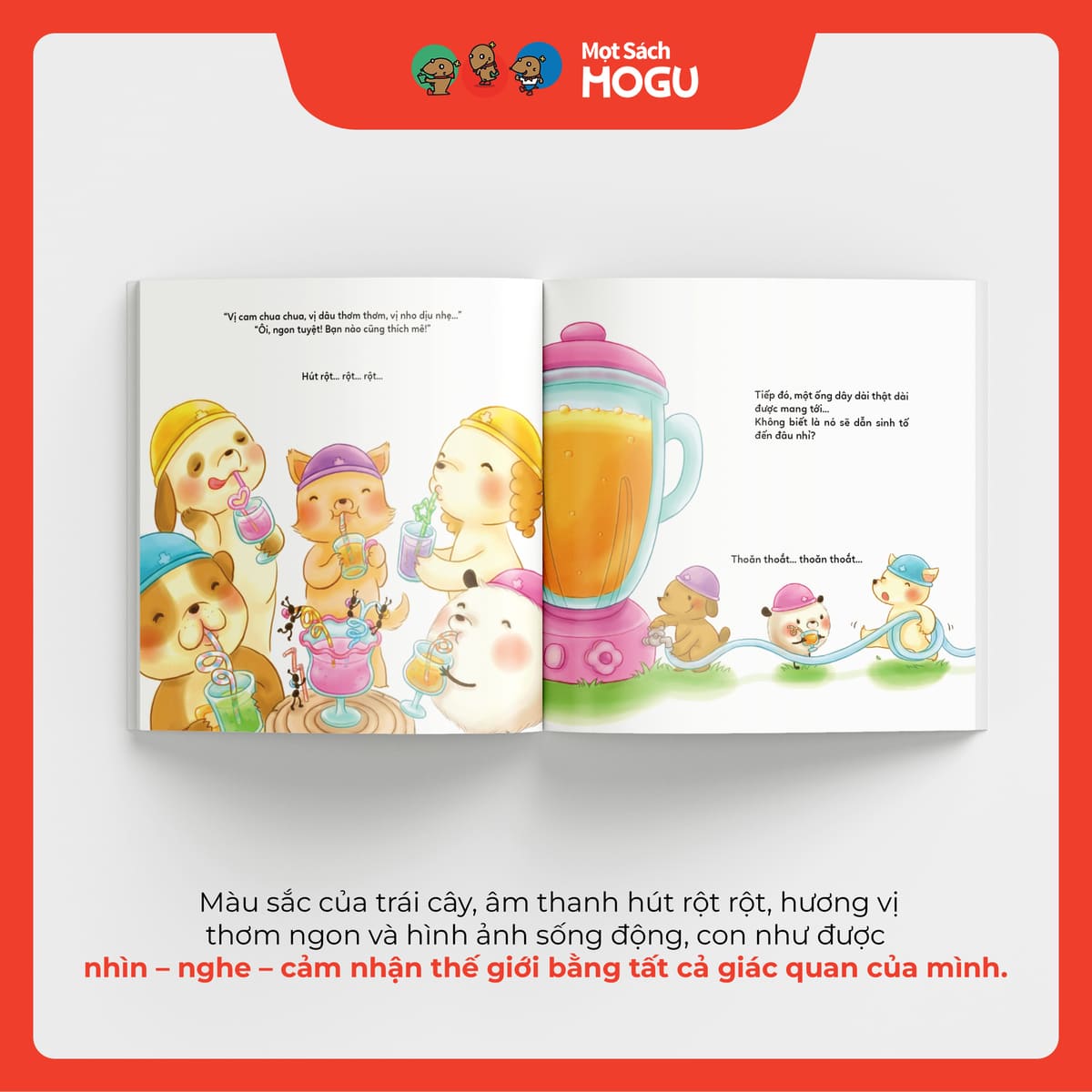 Bạn Pokopoko làm sinh tố trái cây