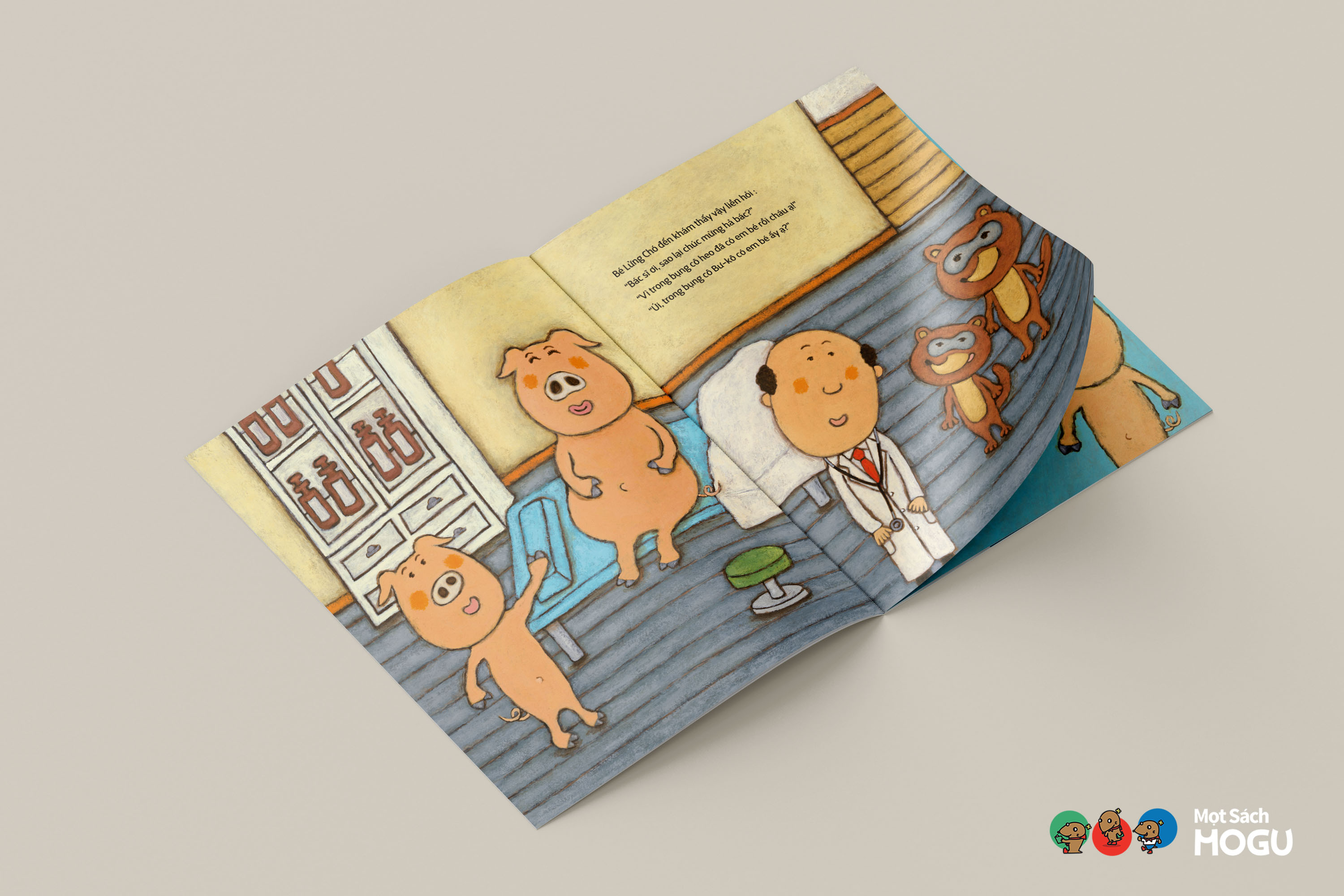 Bác Sĩ An-tôn: Em Bé Đây | Ehon cho bé từ 3 tuổi | Hiểu cảm xúc khi có em