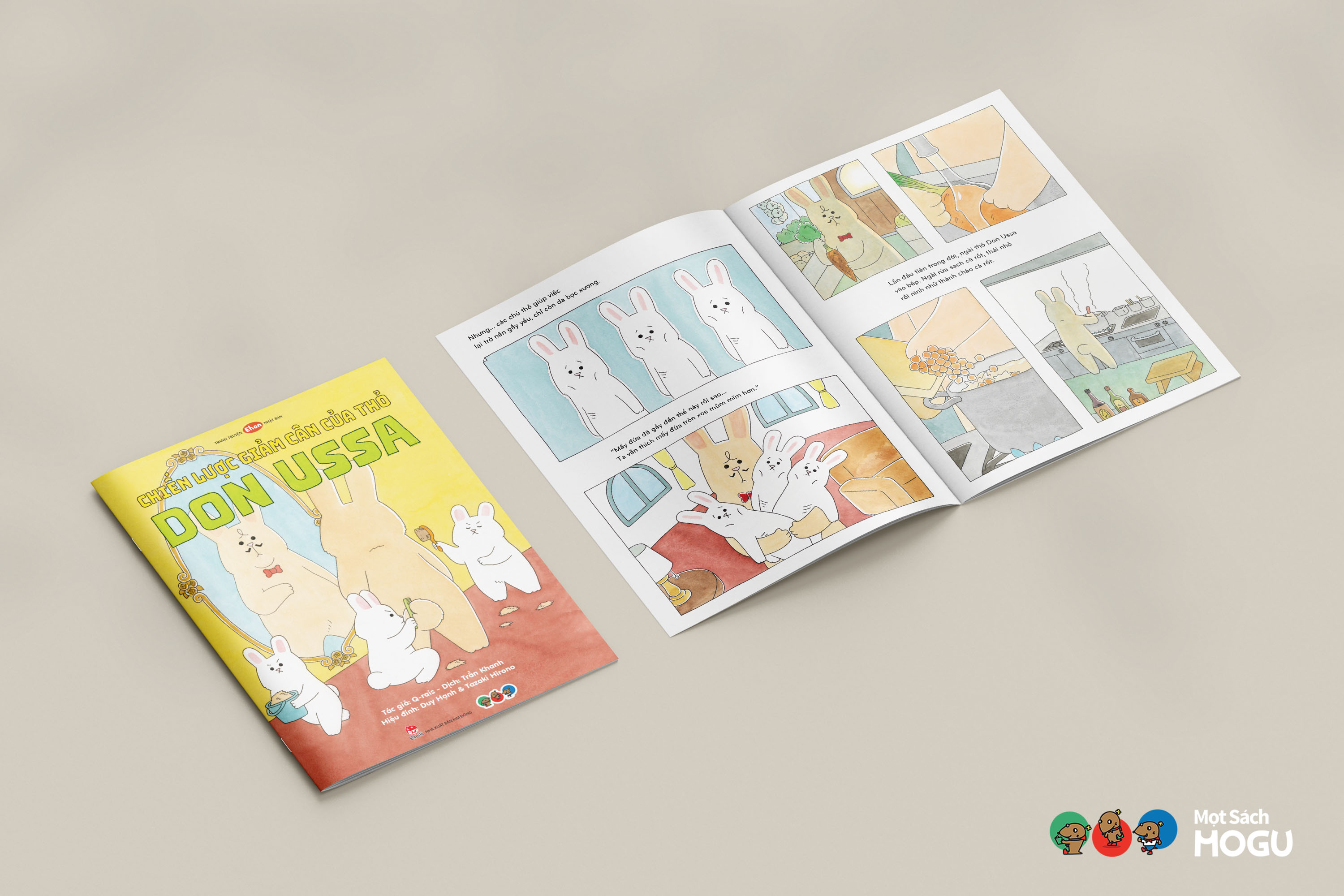 Chiến Lược Giảm Cân Của Thỏ Don Ussa