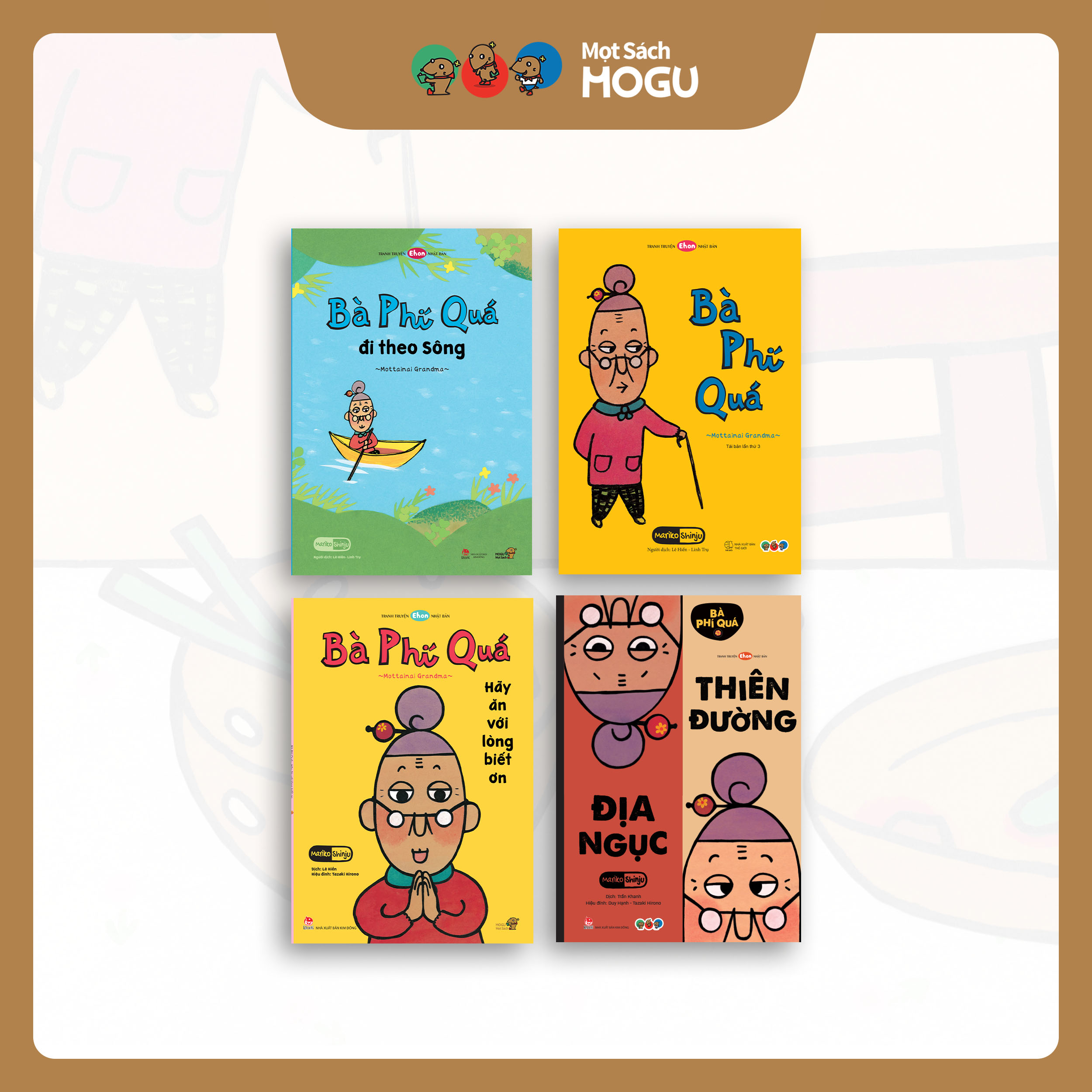Tuyển Tập "Bà Phí Quá"