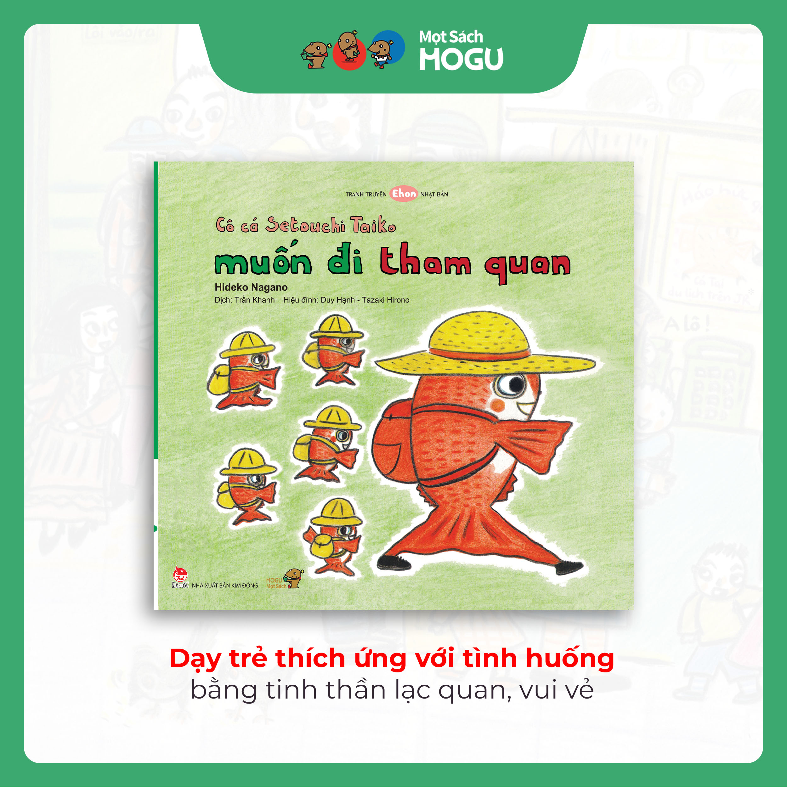 Bộ Ehon "Cô Cá Taiko"