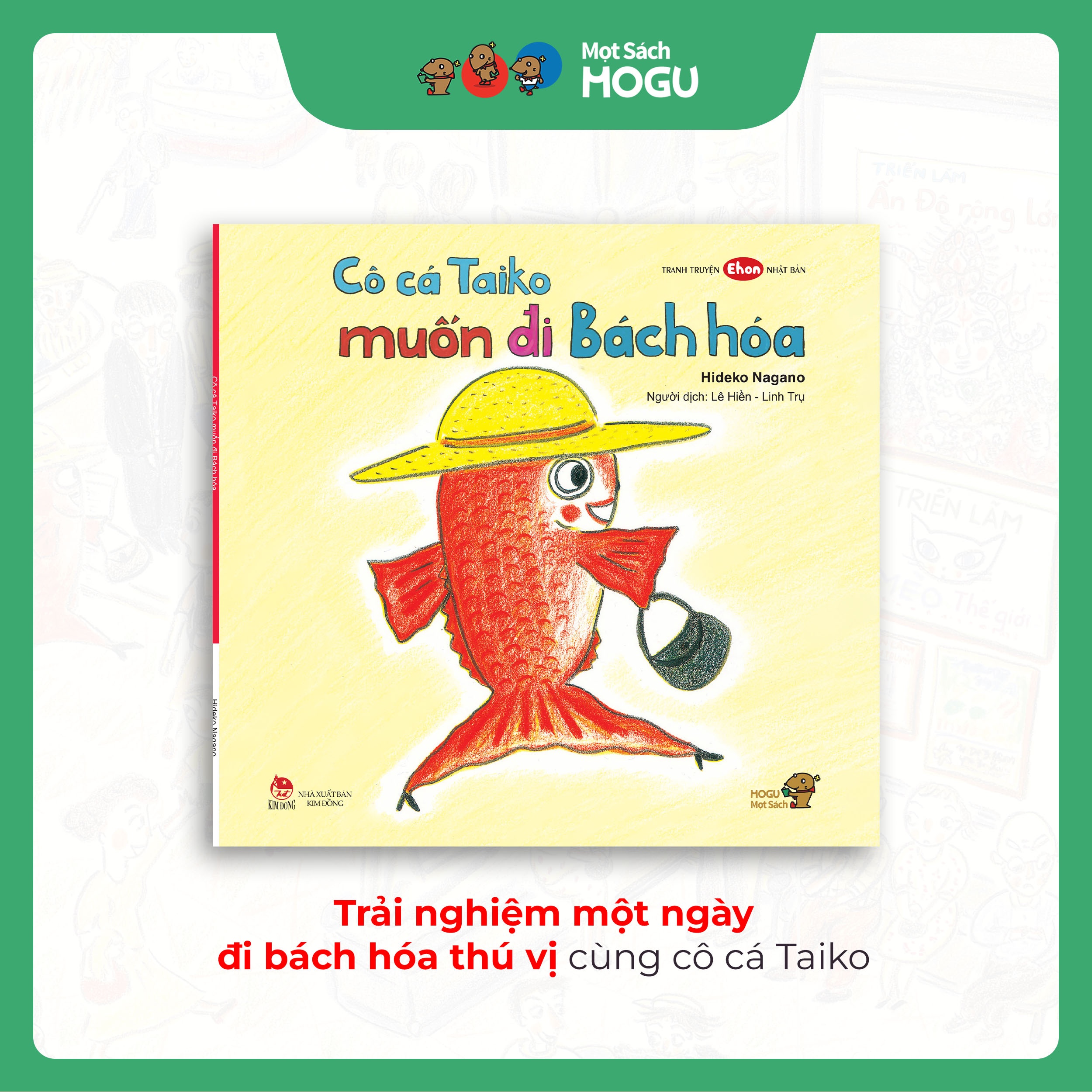 Bộ Ehon "Cô Cá Taiko"