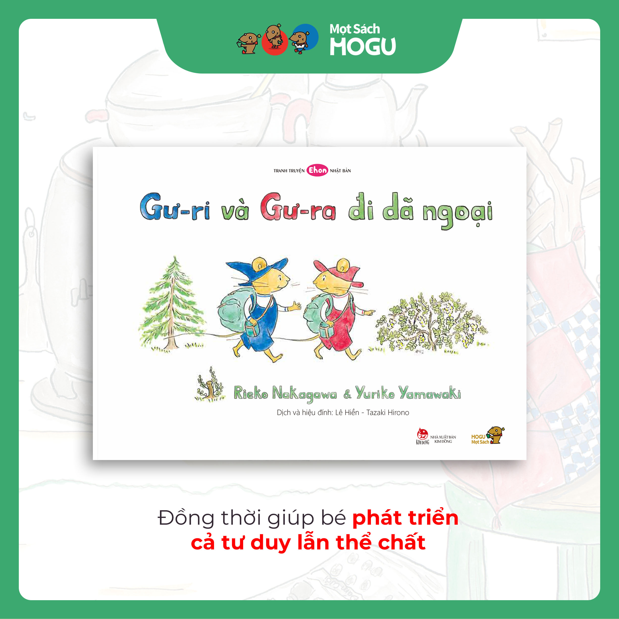 Combo "Gư-ri và Gư-ra du ký"
