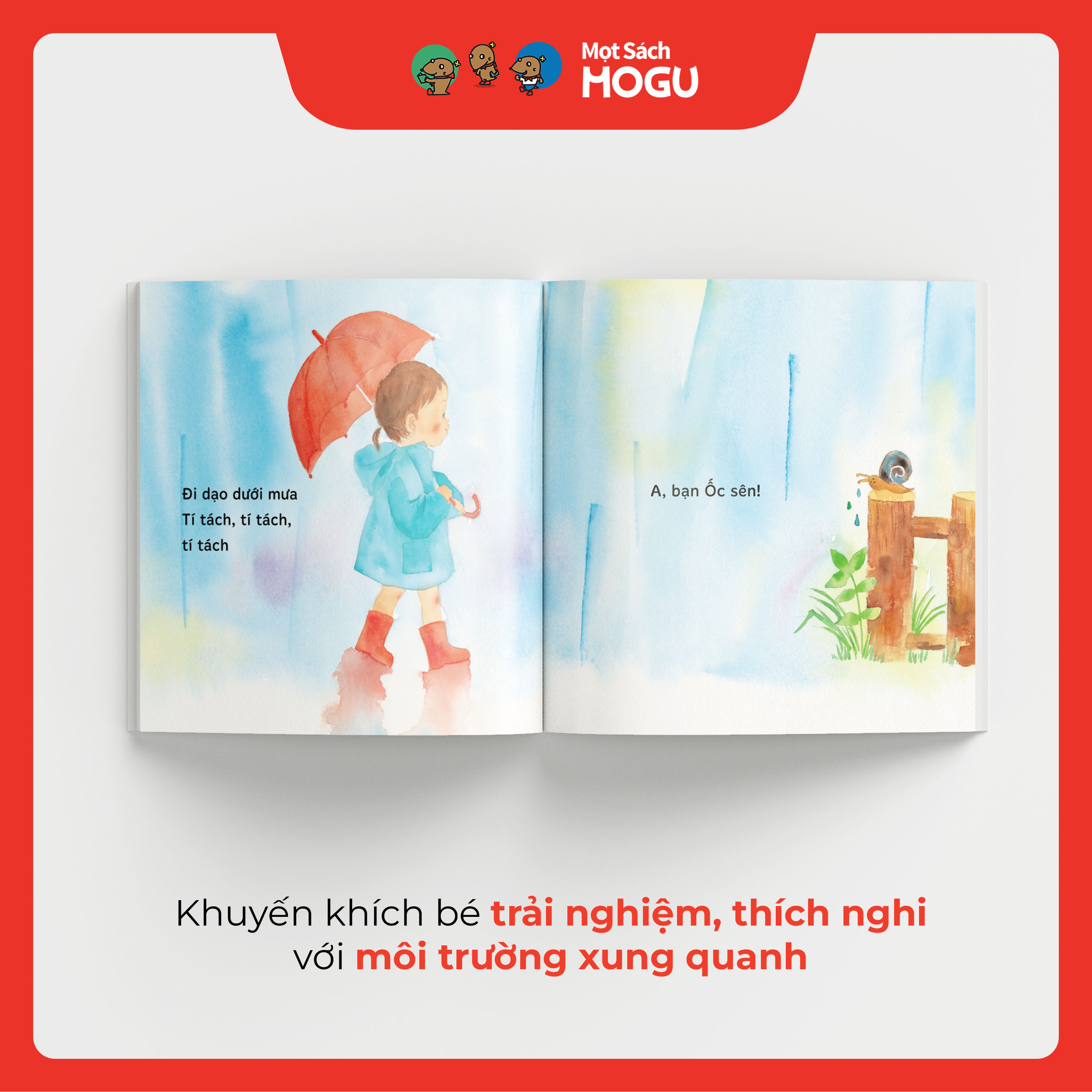 Đi Dạo Dưới Mưa