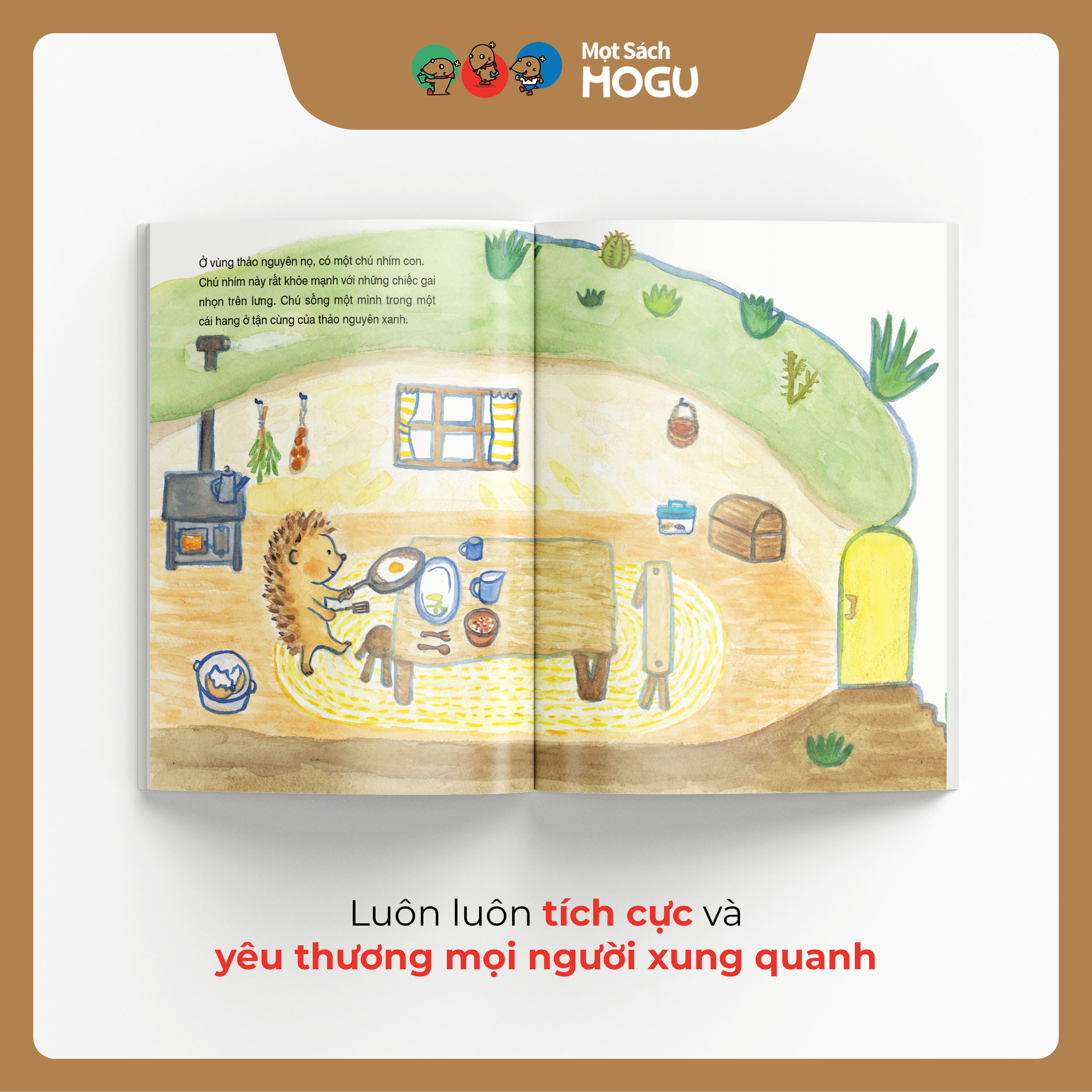 Chuyện Của Nhím Con