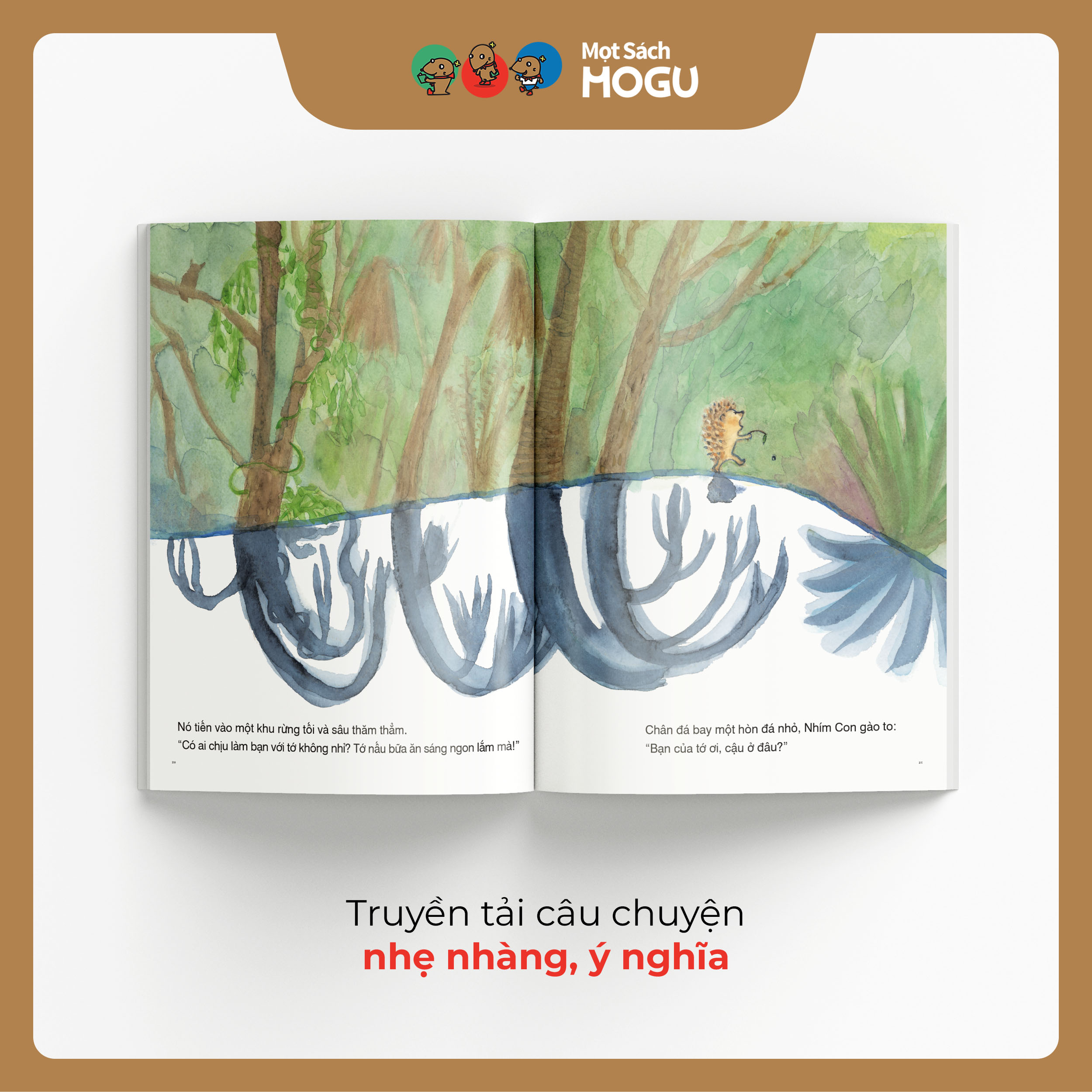 Chuyện Của Nhím Con