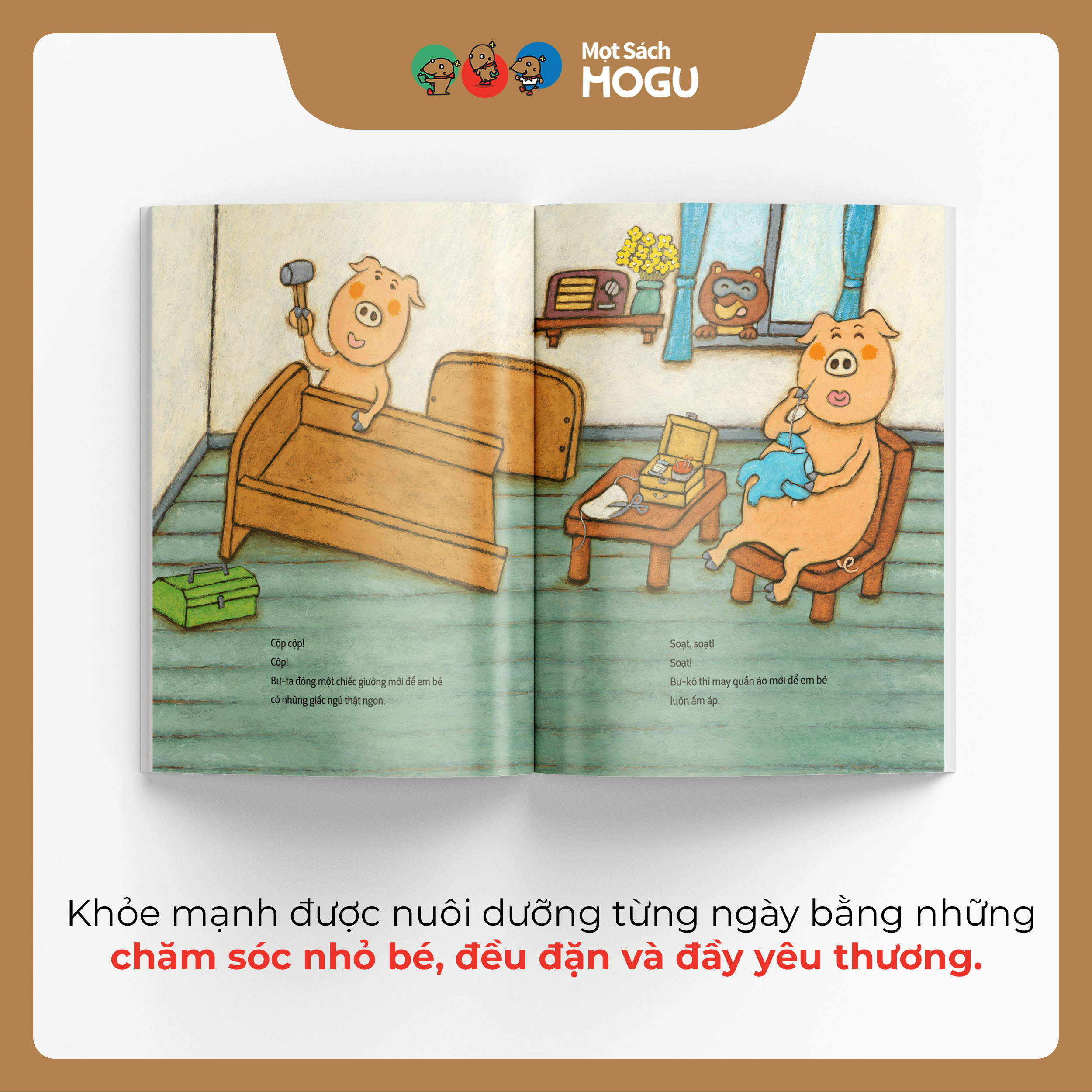 Bác Sĩ An-tôn: Em Bé Đây | Ehon cho bé từ 3 tuổi | Hiểu cảm xúc khi có em