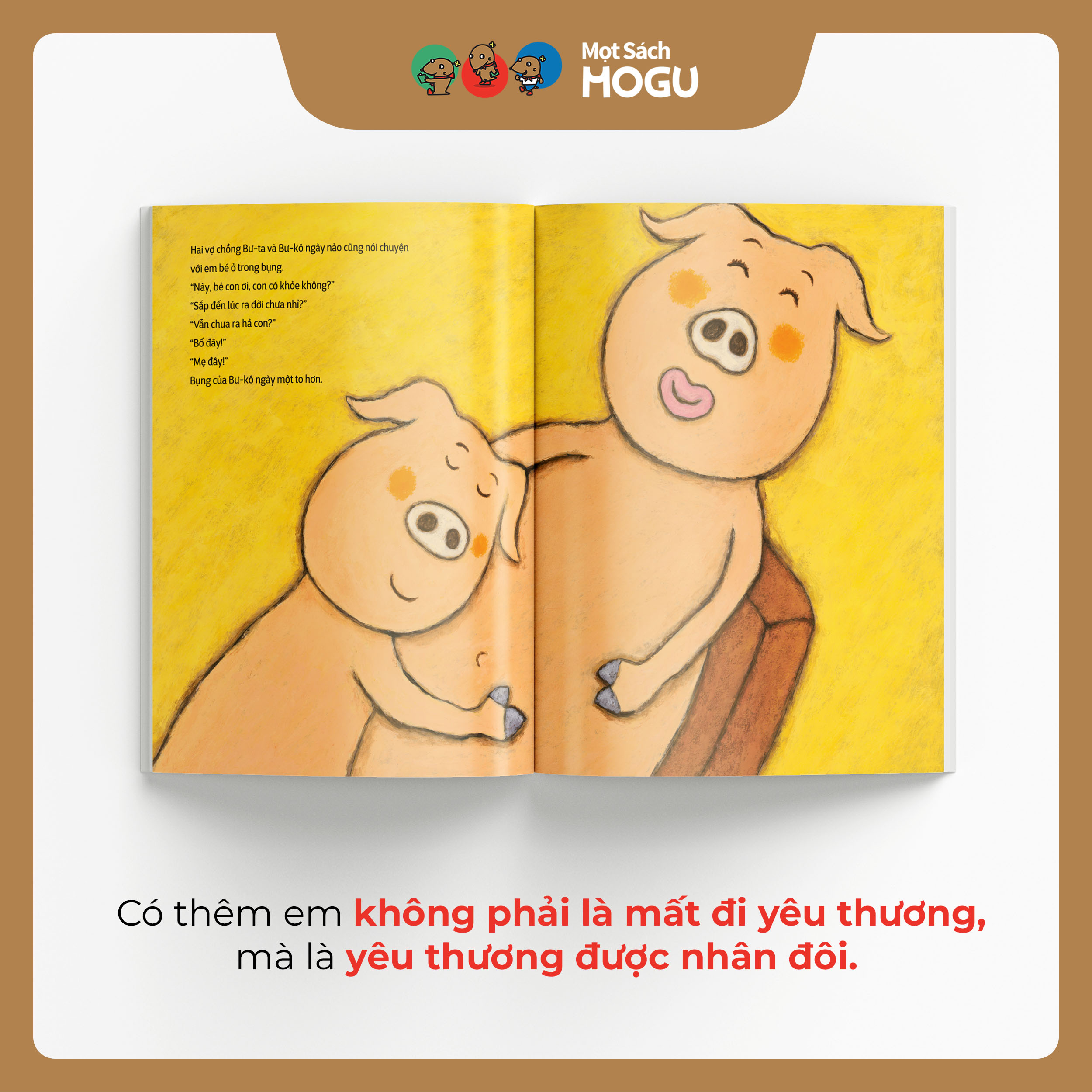 Bác Sĩ An-tôn: Em Bé Đây | Ehon cho bé từ 3 tuổi | Hiểu cảm xúc khi có em