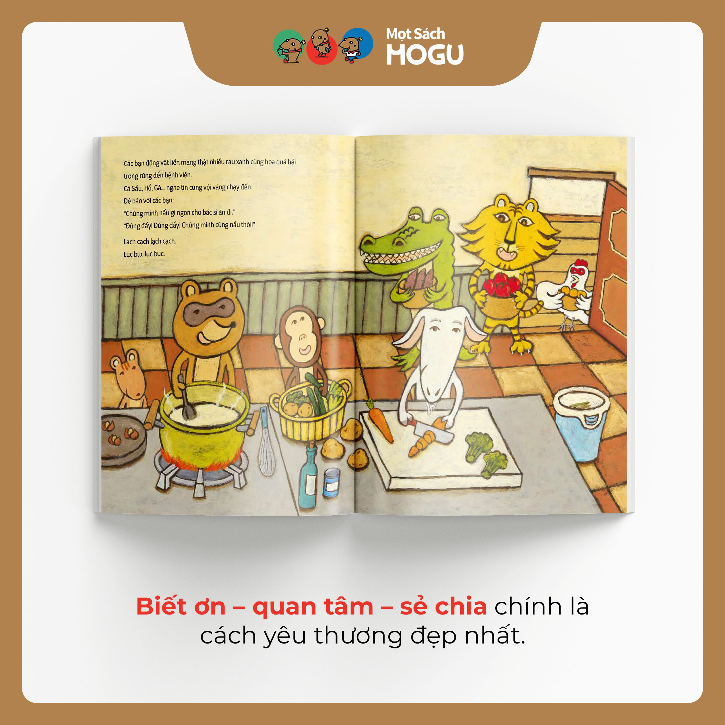 Bác Sĩ An-tôn ngày bận rộn | Ehon cho bé từ 3 tuổi | Yêu thương, sẻ chia & hợp tác