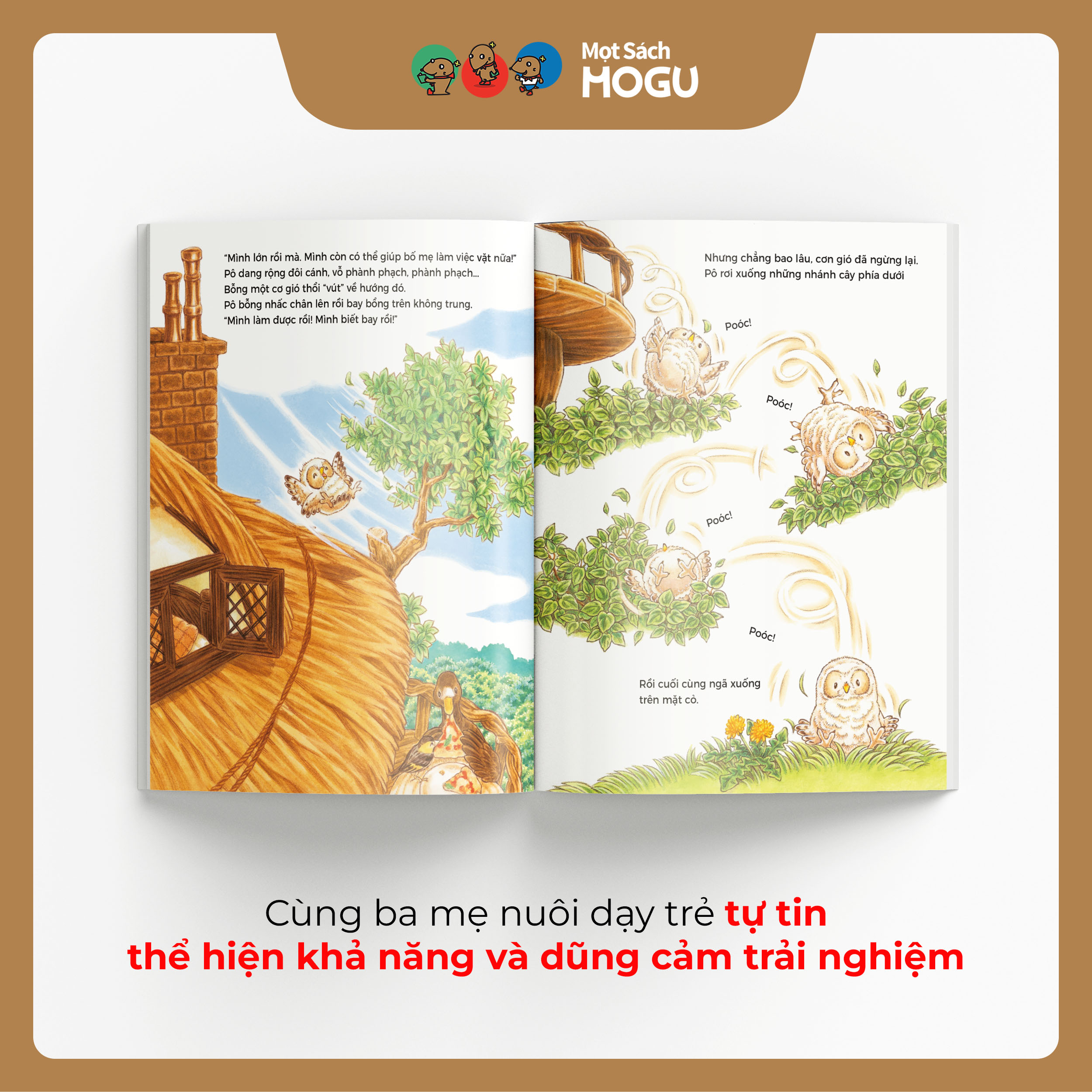 Nhà Hàng Lừng Danh | Ehon cho bé từ 3 tuổi | Hợp tác & trách nhiệm