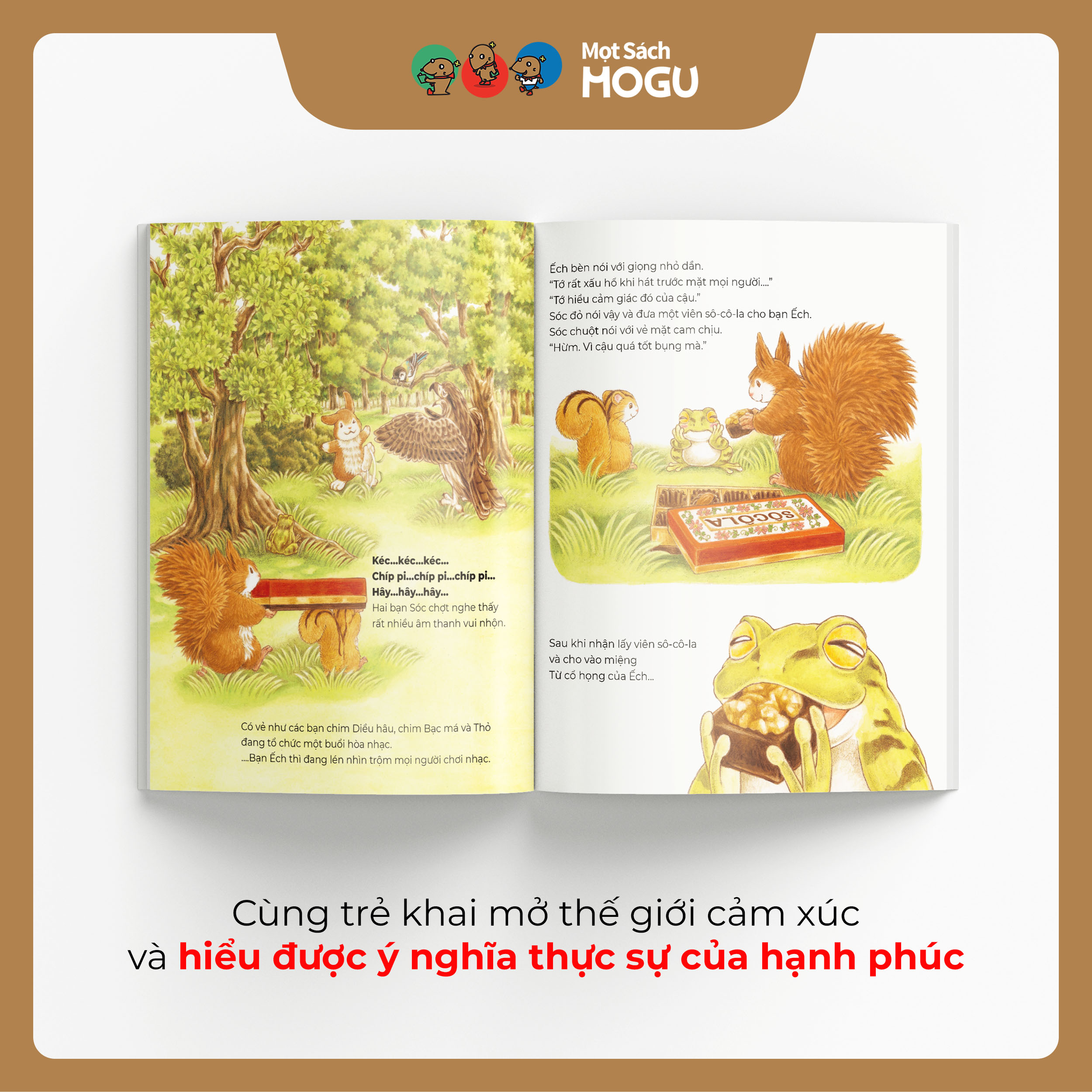 Tiệm Sô Cô La Lừng Danh | Ehon cho bé từ 3 tuổi | Thưởng thức niềm vui & sẻ chia