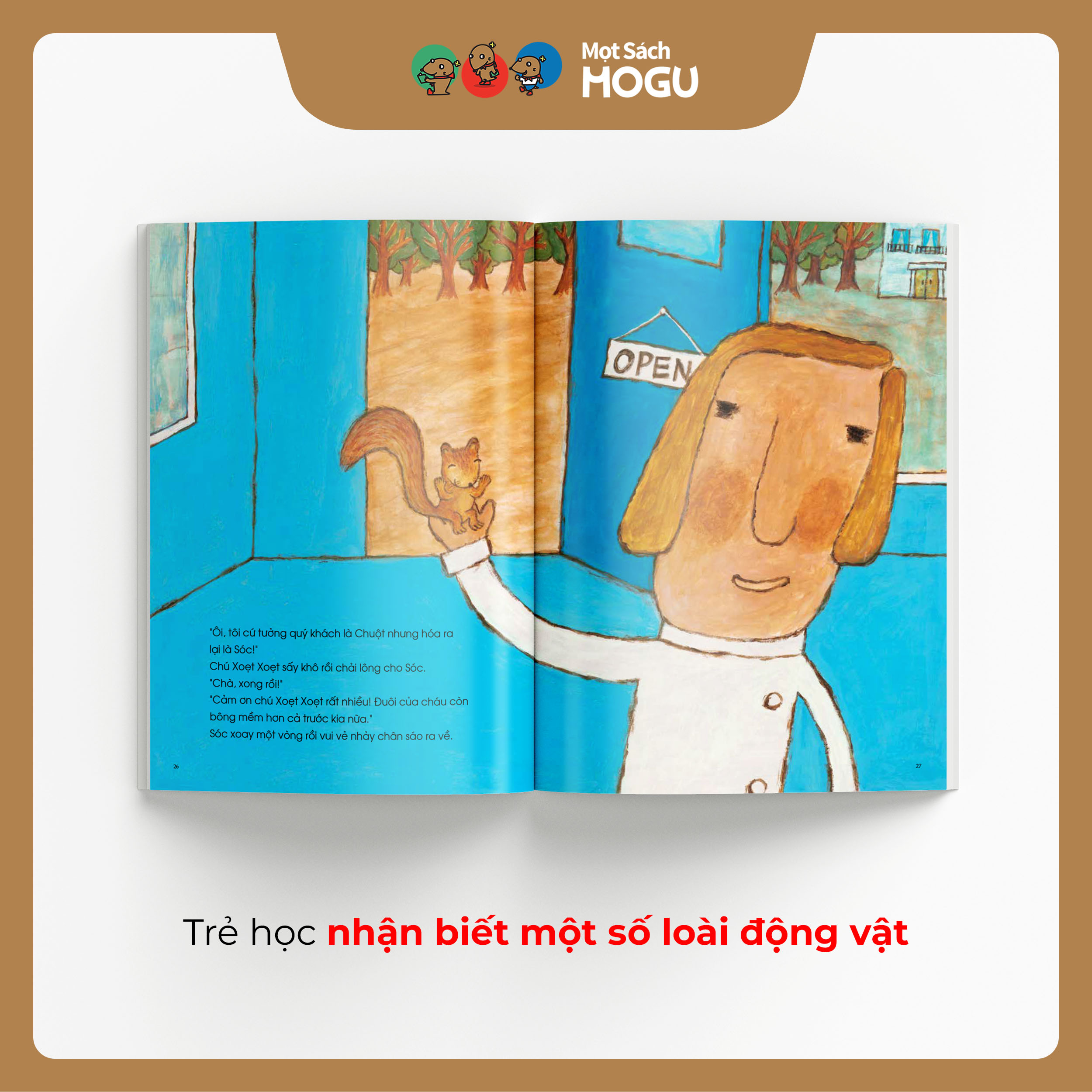 Chú Thợ Cắt Tóc Xoẹt Xoẹt