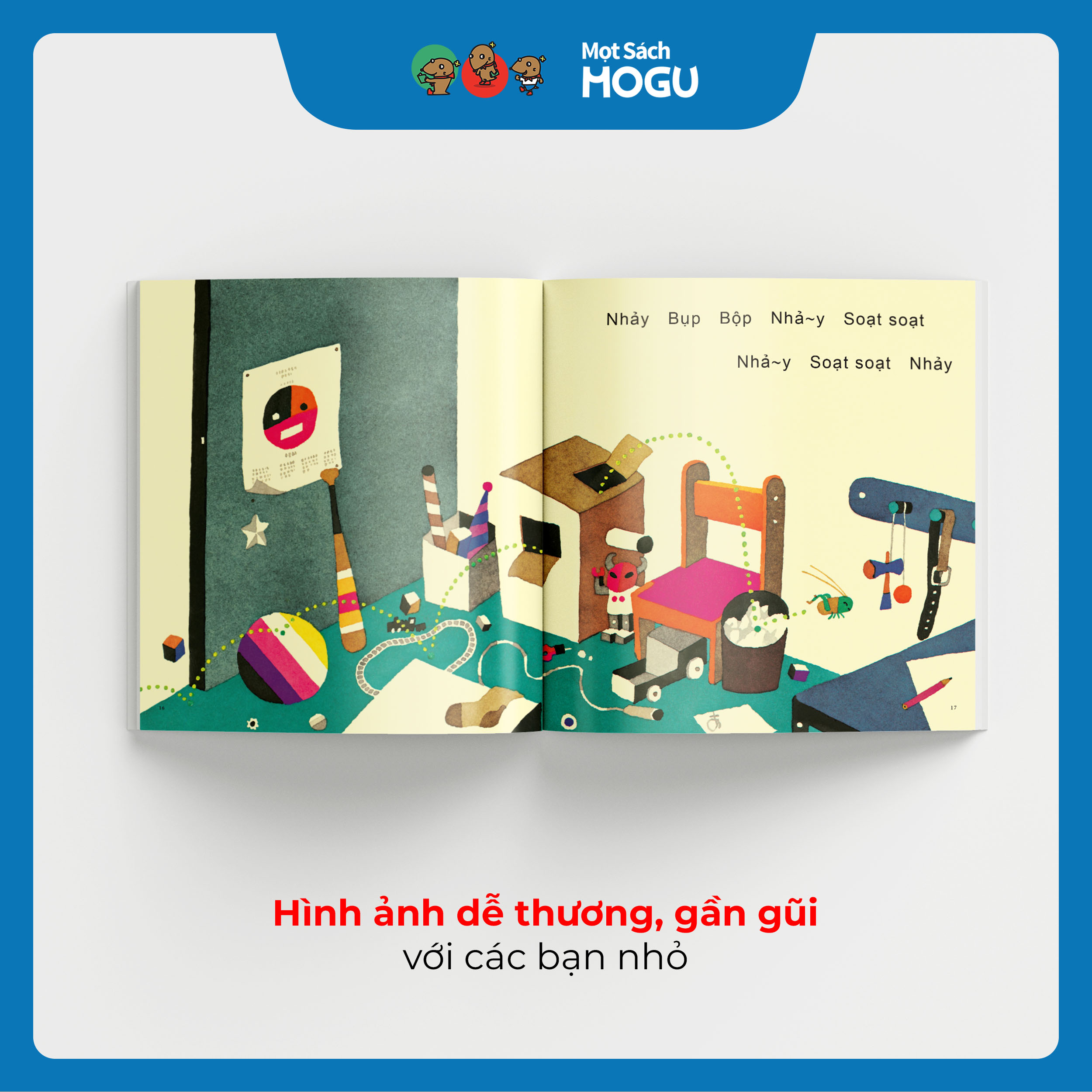 Châu Chấu Đi Dạo