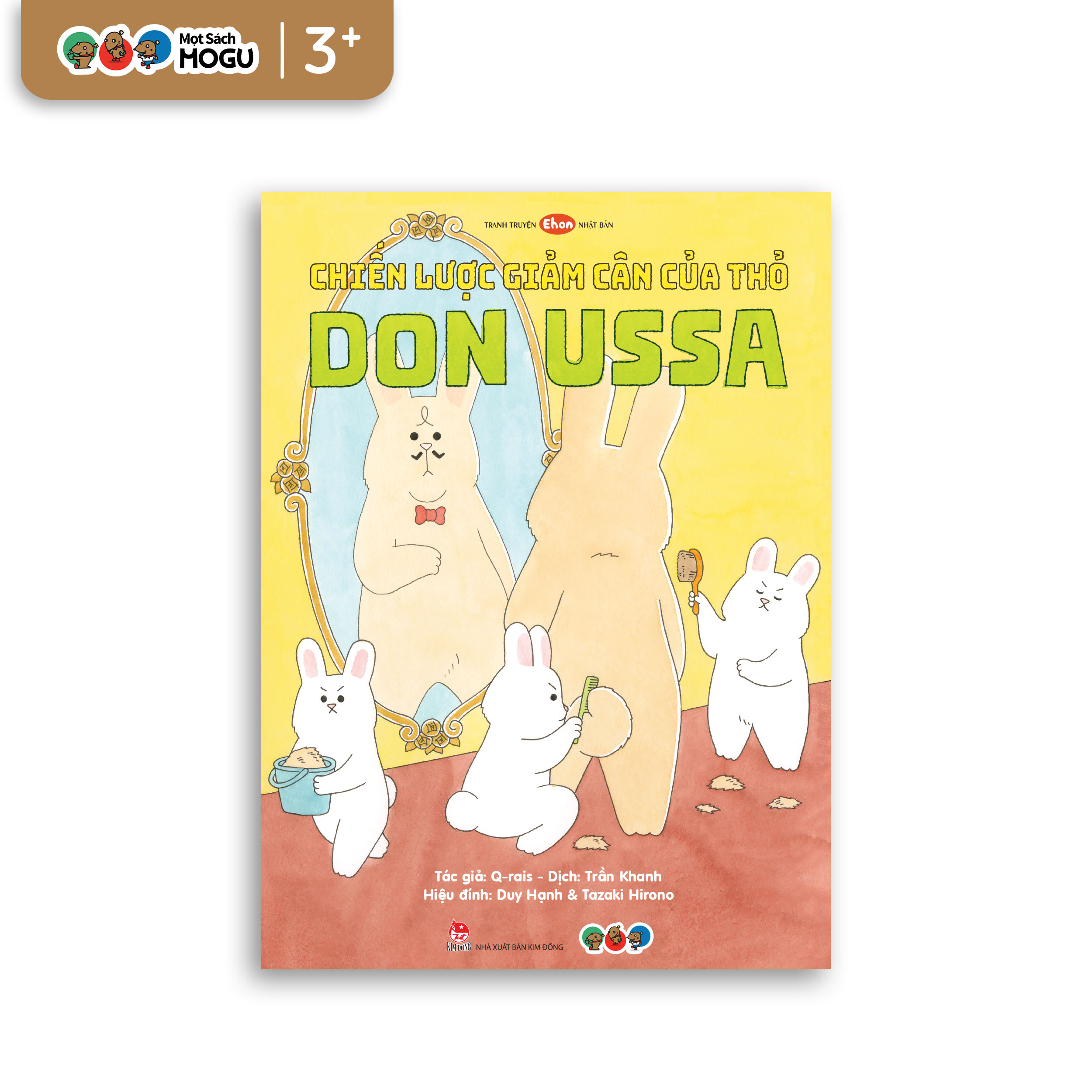 Chiến Lược Giảm Cân Của Thỏ Don Ussa