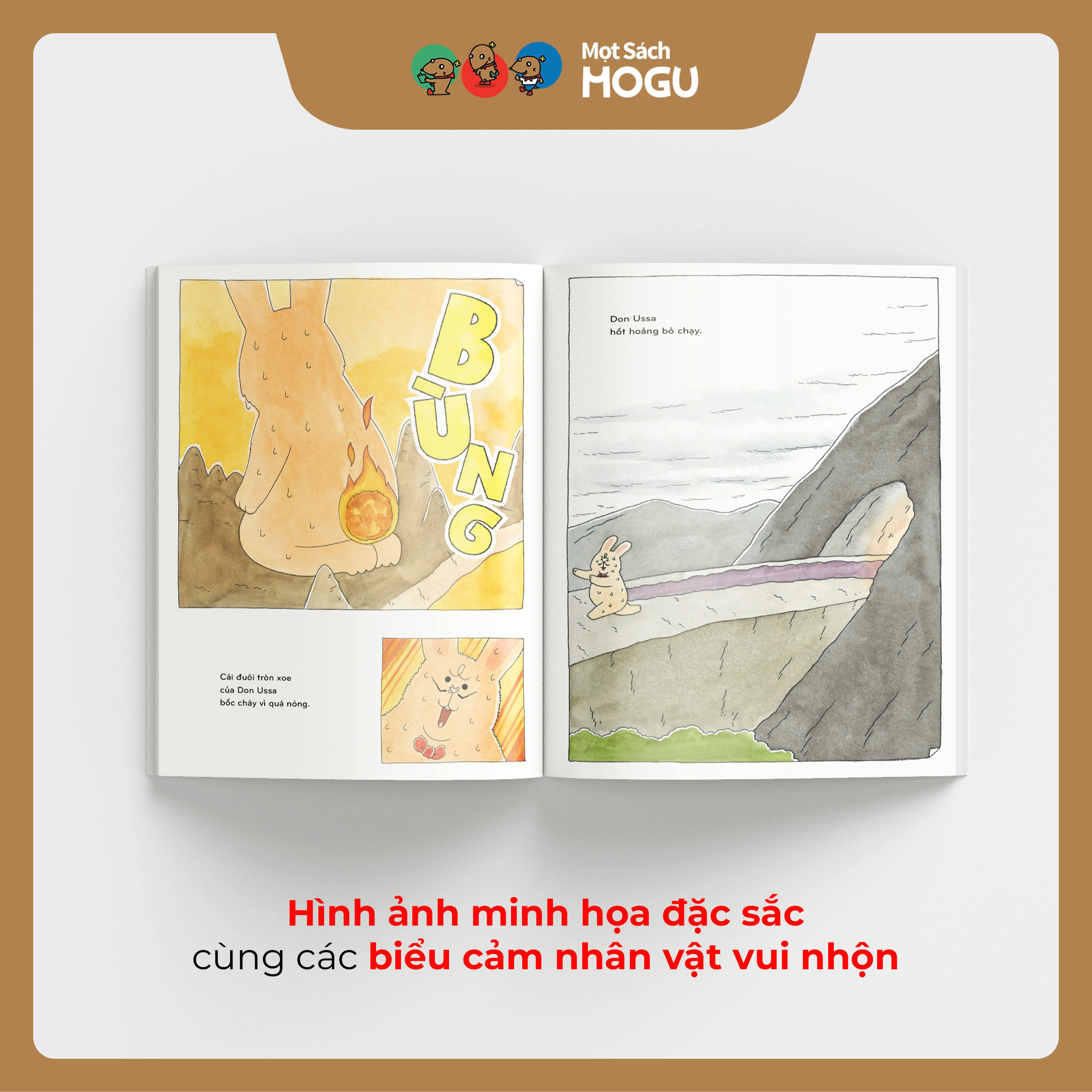 Chiến Lược Giảm Cân Của Thỏ Don Ussa