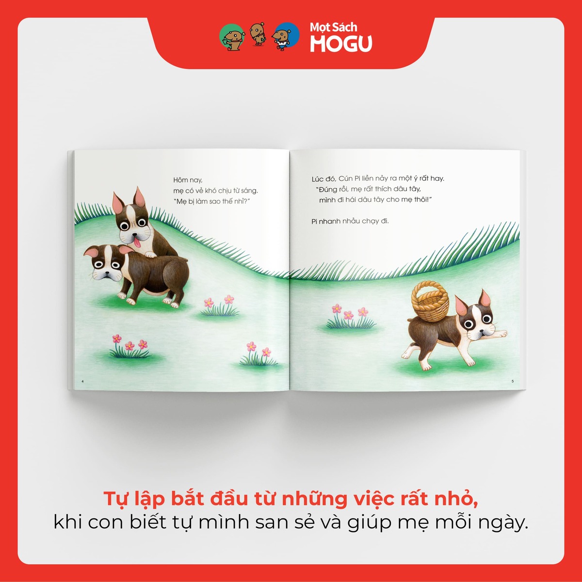 Chuyện Của Cún Pi