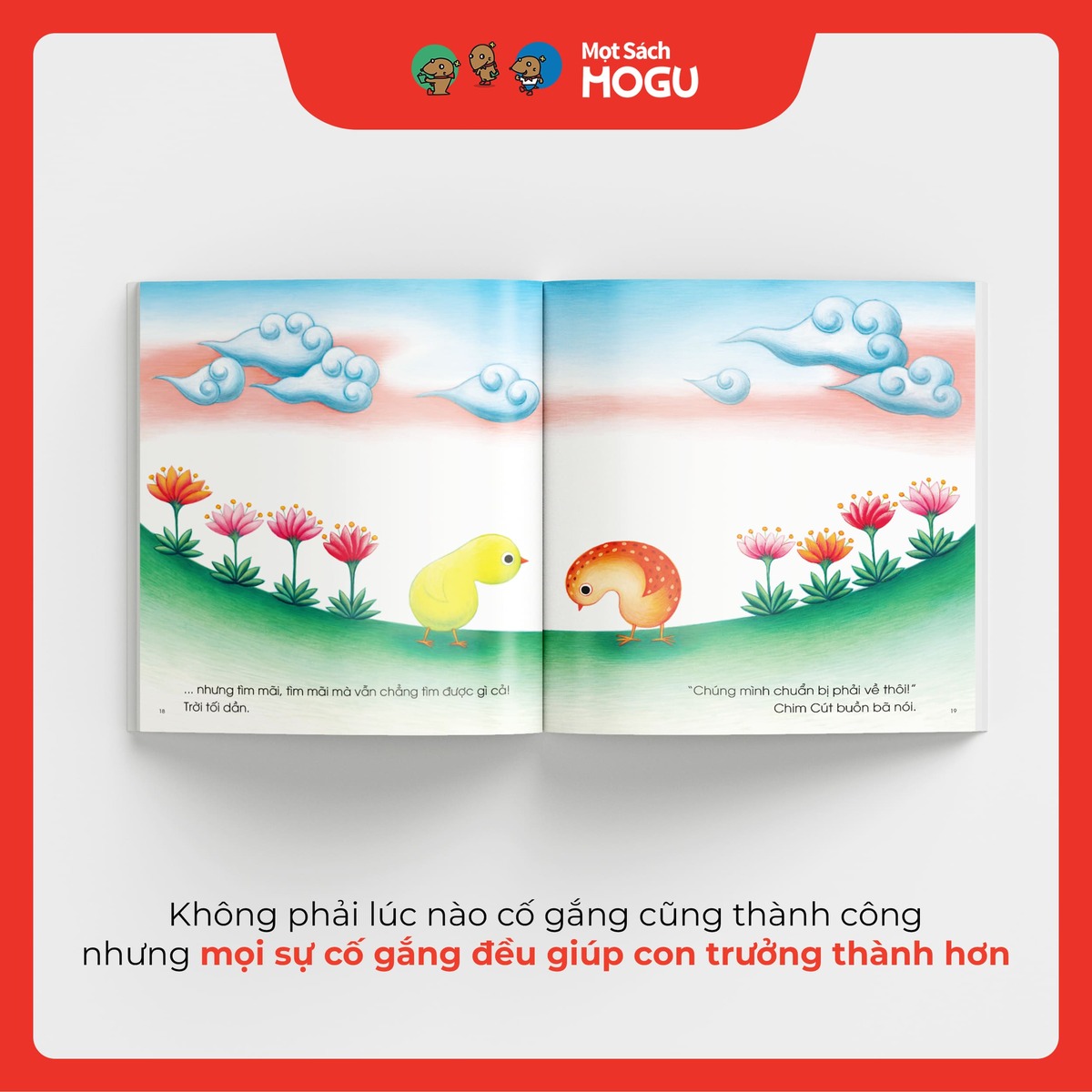 Bạn Chim Cút Tìm Quà Tặng Mẹ
