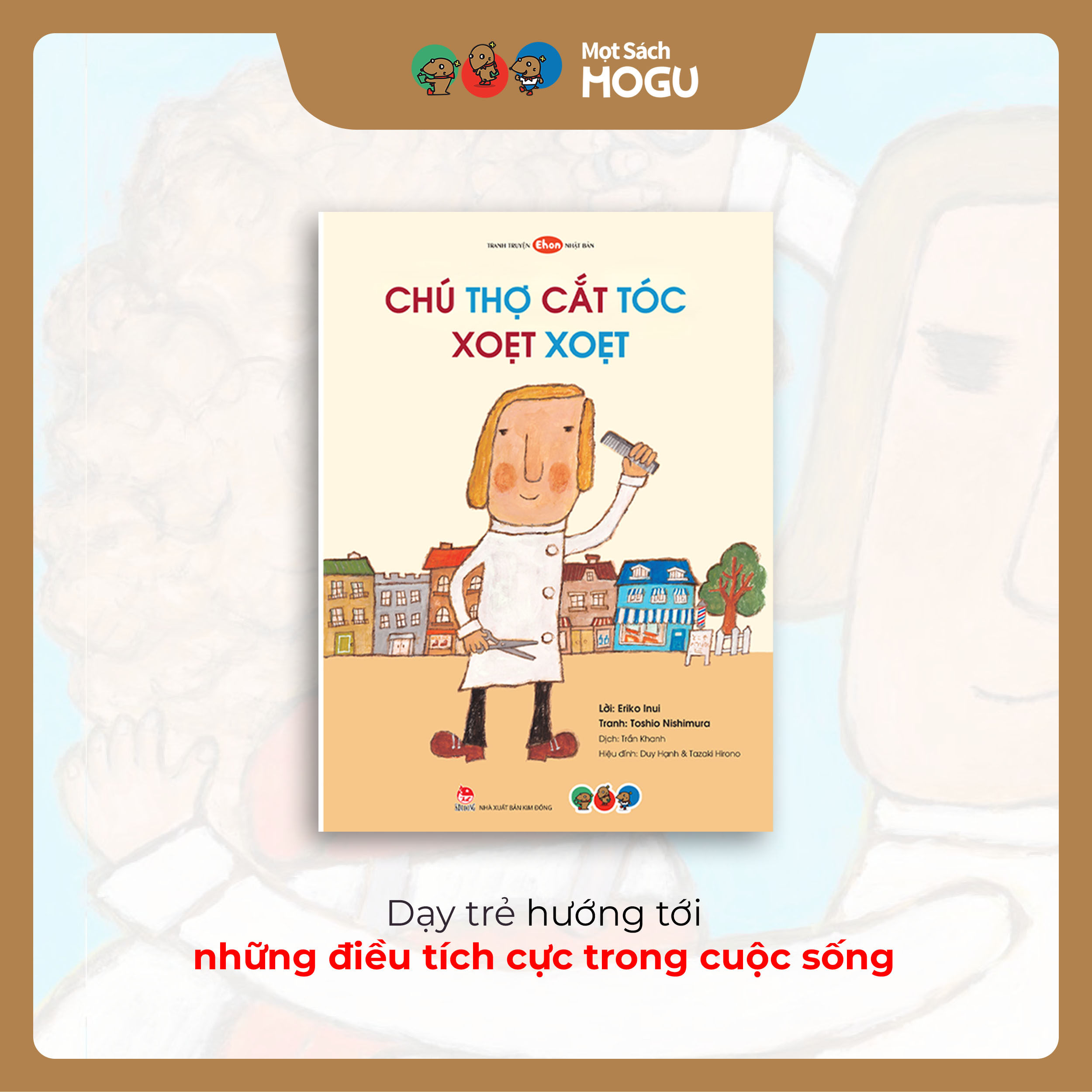 Chú Thợ Cắt Tóc Xoẹt Xoẹt