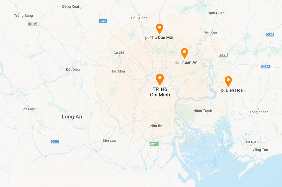 Tìm đại lý gần bạn nhất