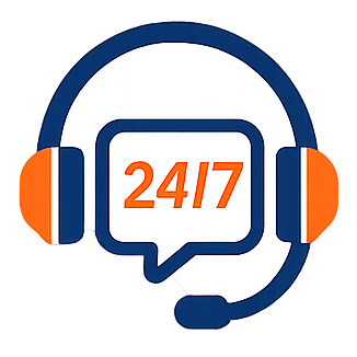 Hỗ trợ 24/7
