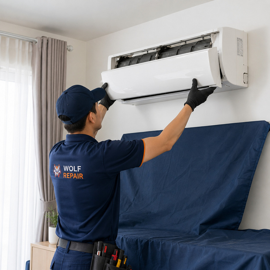 Dịch vụ tháo Máy lạnh treo tường