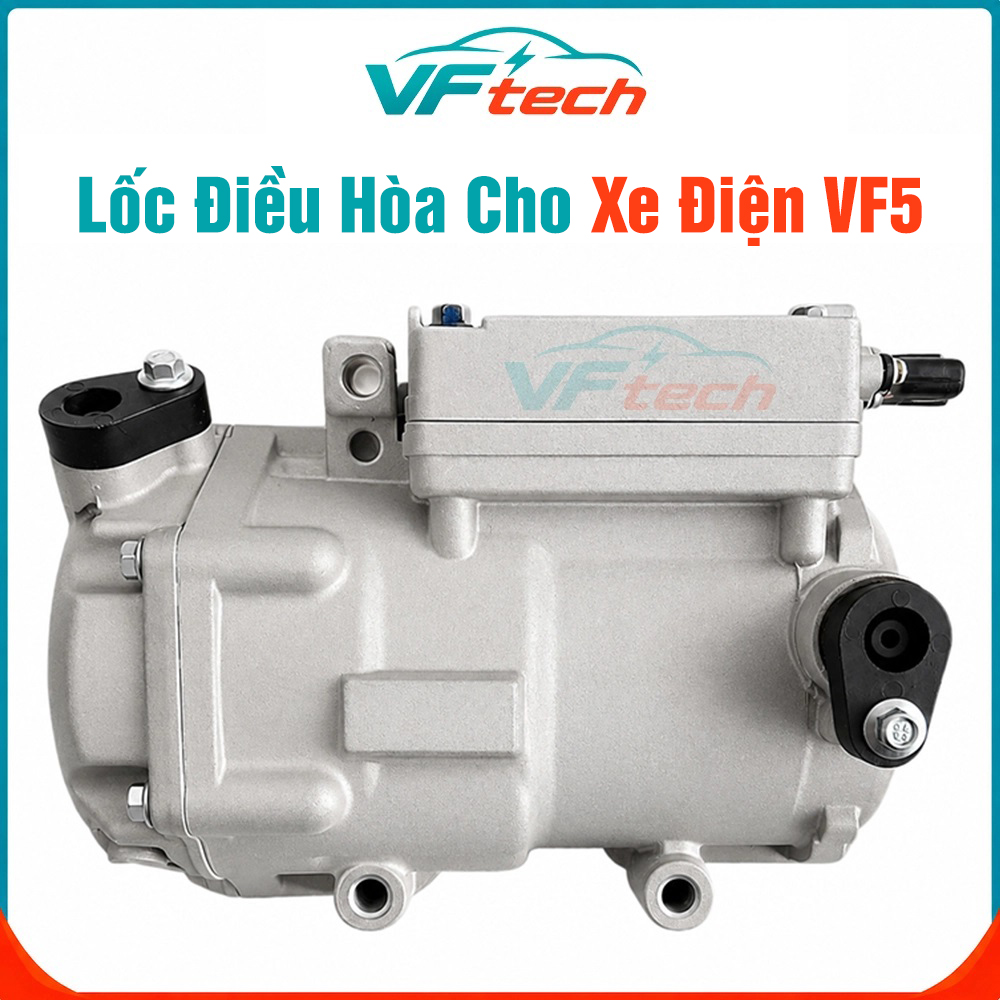 Lốc Điều Hòa Tương Thích Xe VF5 , Block Lạnh VF5
