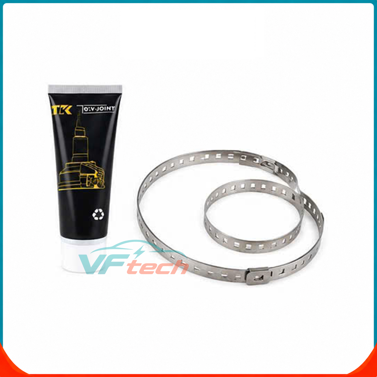 Cao Su Chụp Bụi Láp Cổ Tròn Lắp Cho Các Dòng Xe Điện VF5, VF6, VF8, VFe34