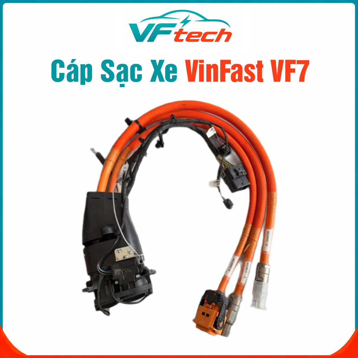 Cáp Sạc Xe VinFast VF7 ( Hàng Tháo Xe )