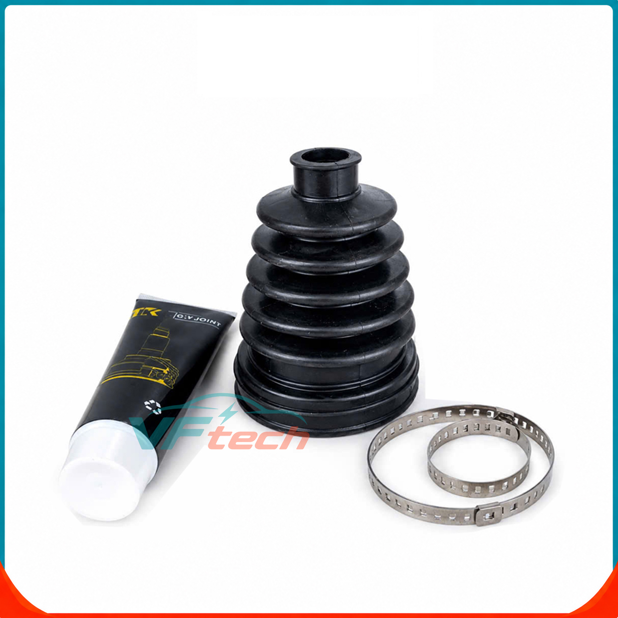Cao Su Chụp Bụi Láp Cổ Tròn Lắp Cho Các Dòng Xe Điện VF5, VF6, VF8, VFe34