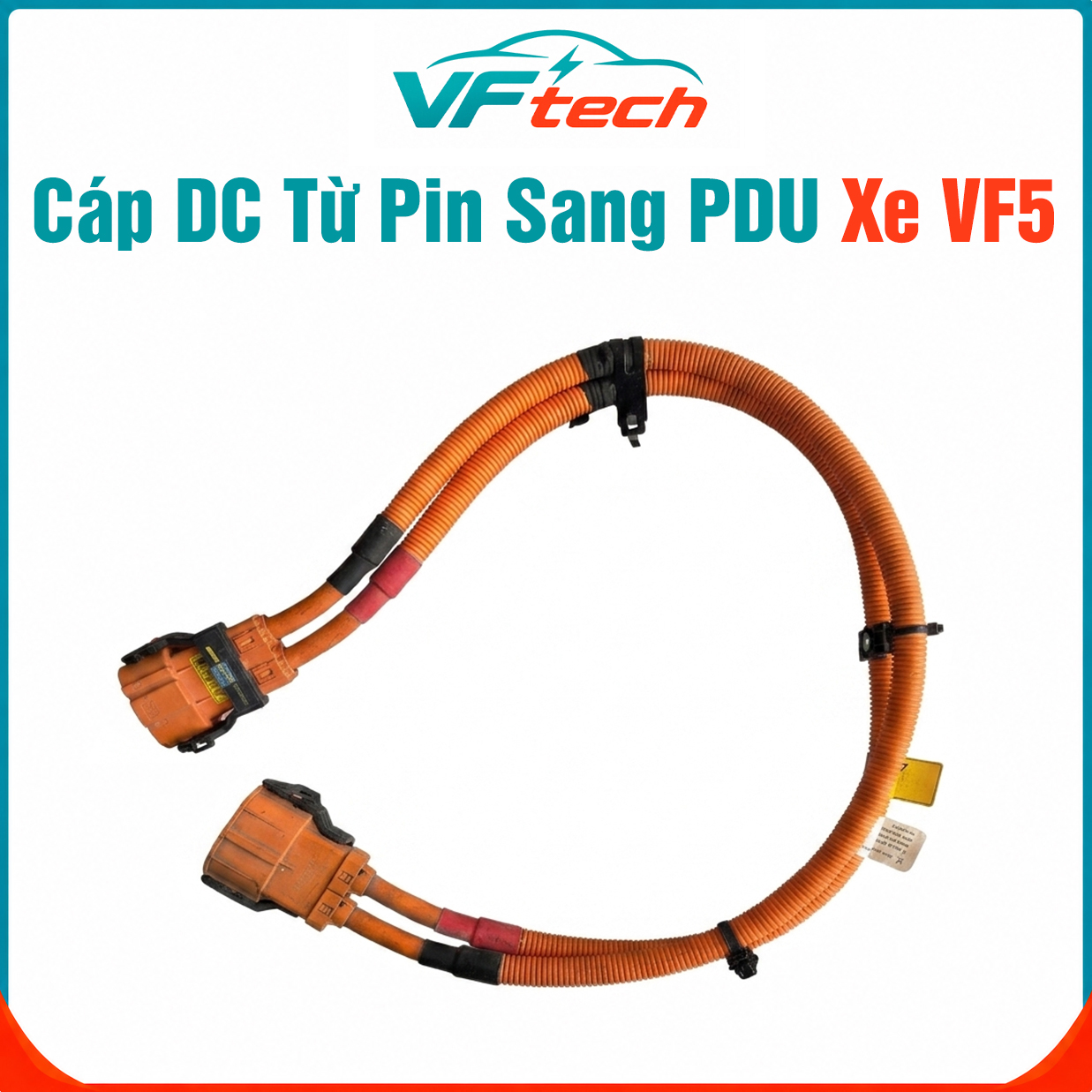 Cáp DC Từ Pin Sang PDU VF5 (Hàng Tháo Xe)
