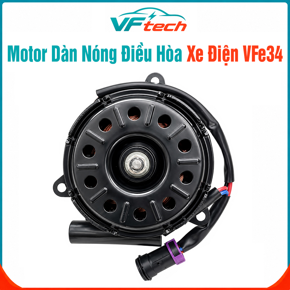 Motor Quạt Dàn Nóng Điều Hòa VFe34