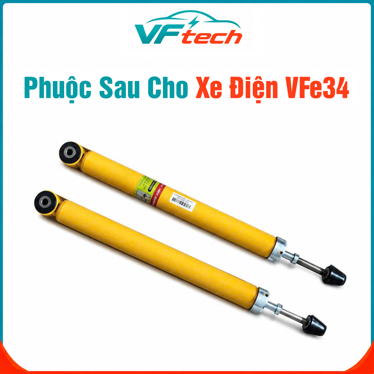 Phuộc Sau Tương Thích Cho Xe VFe34, Giảm Xóc Sau VFe34