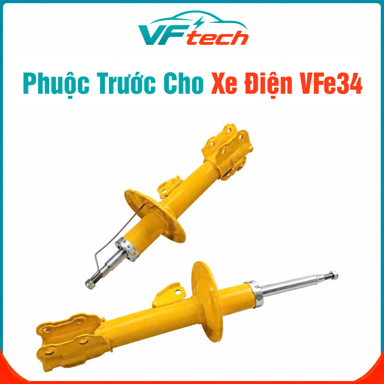 Phuộc Trước Tương Thích Cho Xe VFe34 , Giảm Xóc Trước Xe VFe34
