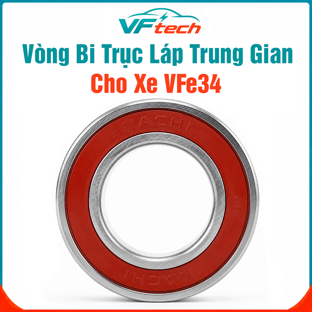 Vòng Bi (Bạc Đạn)Trục Láp Xe VFe34