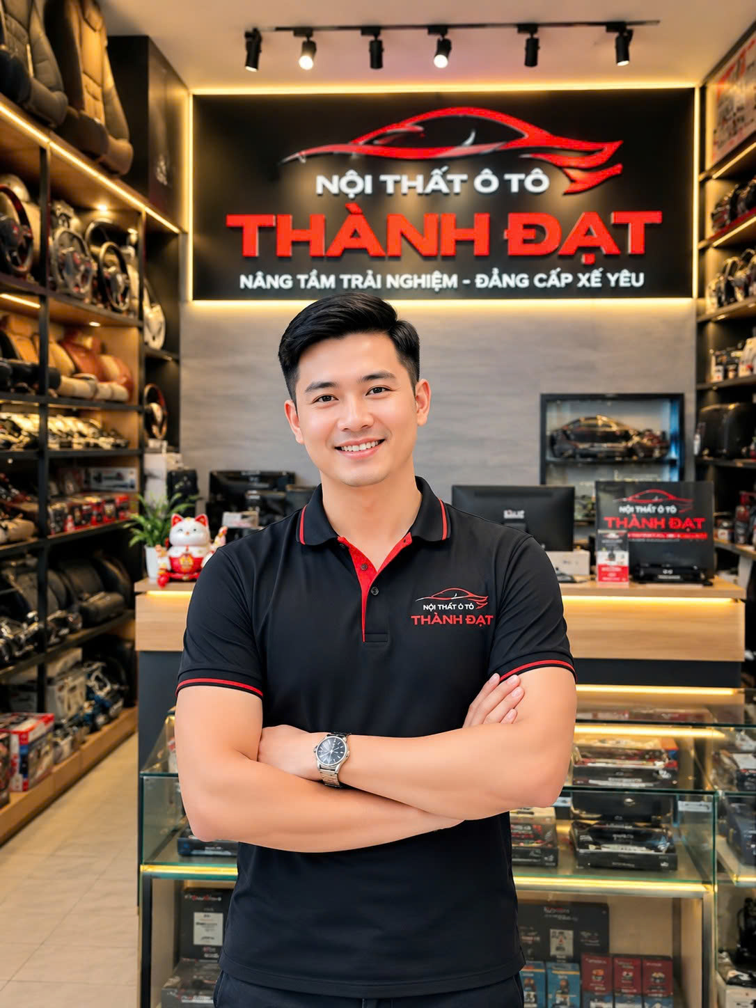 Nội thất ôtô Thành Đạt